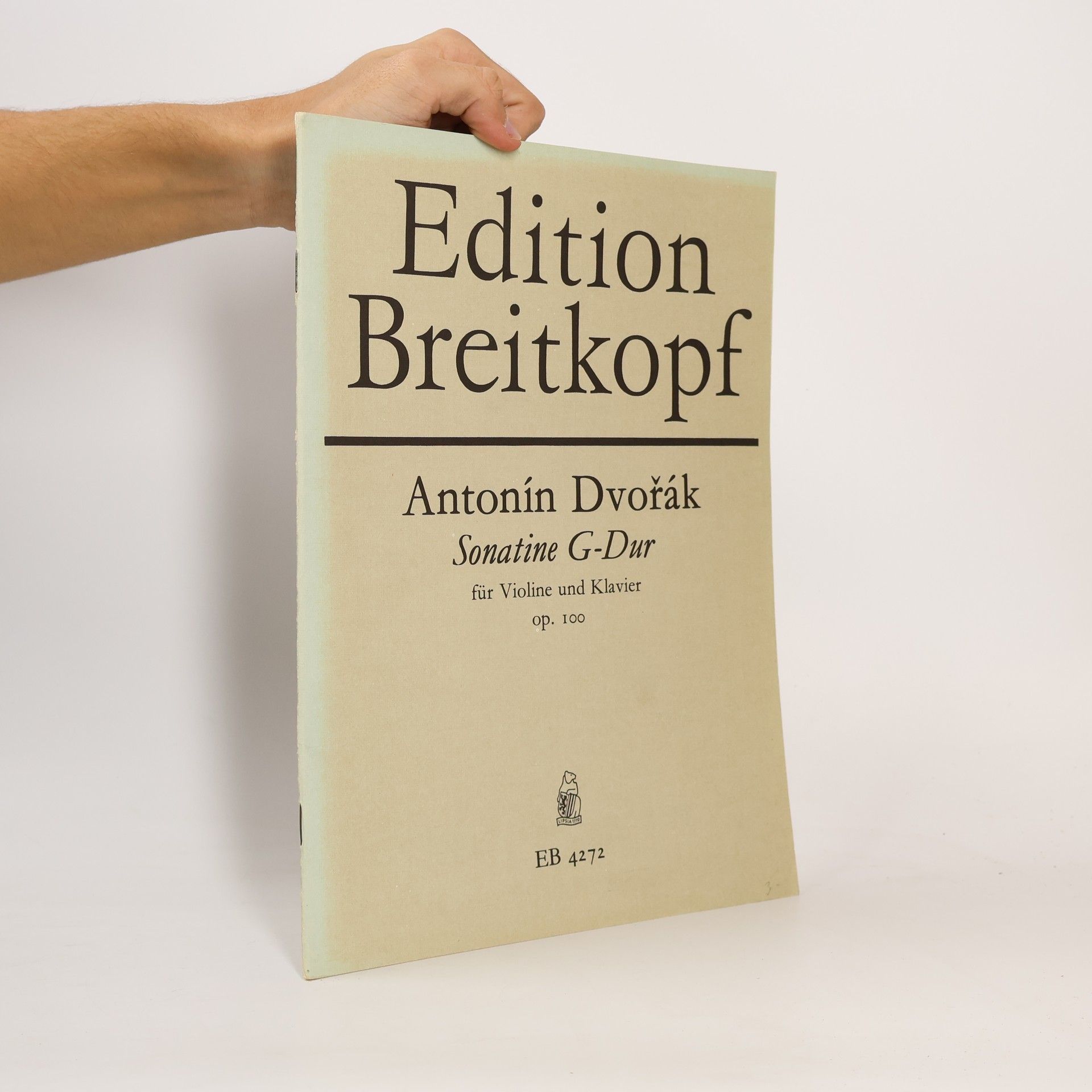 Antonín Dvořák Edition Breitkopf