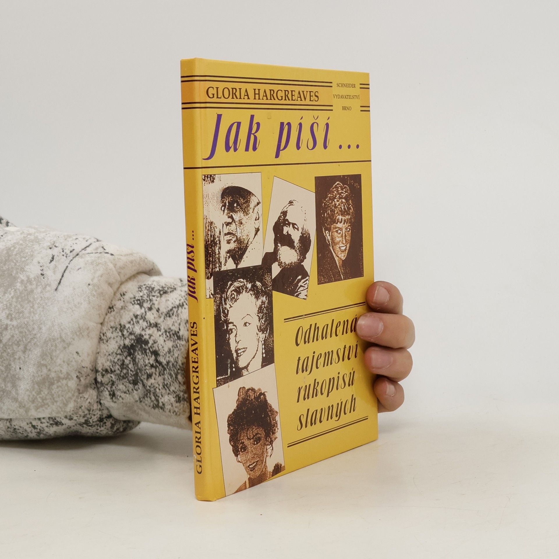 Gloria Hargreaves Jak píší