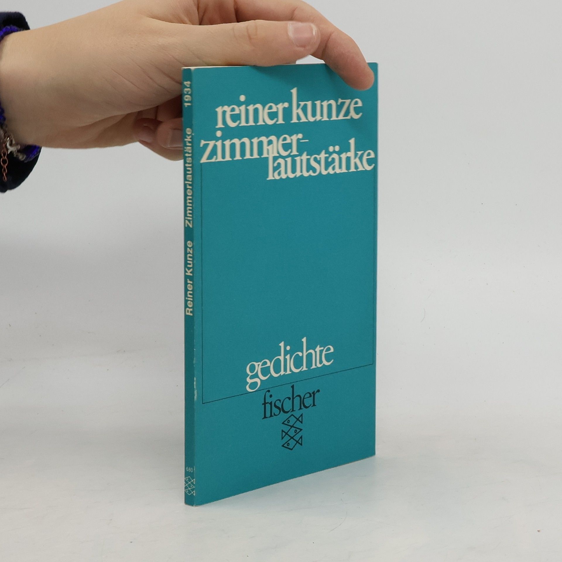 Reiner Kunze Zimmerlautstärke