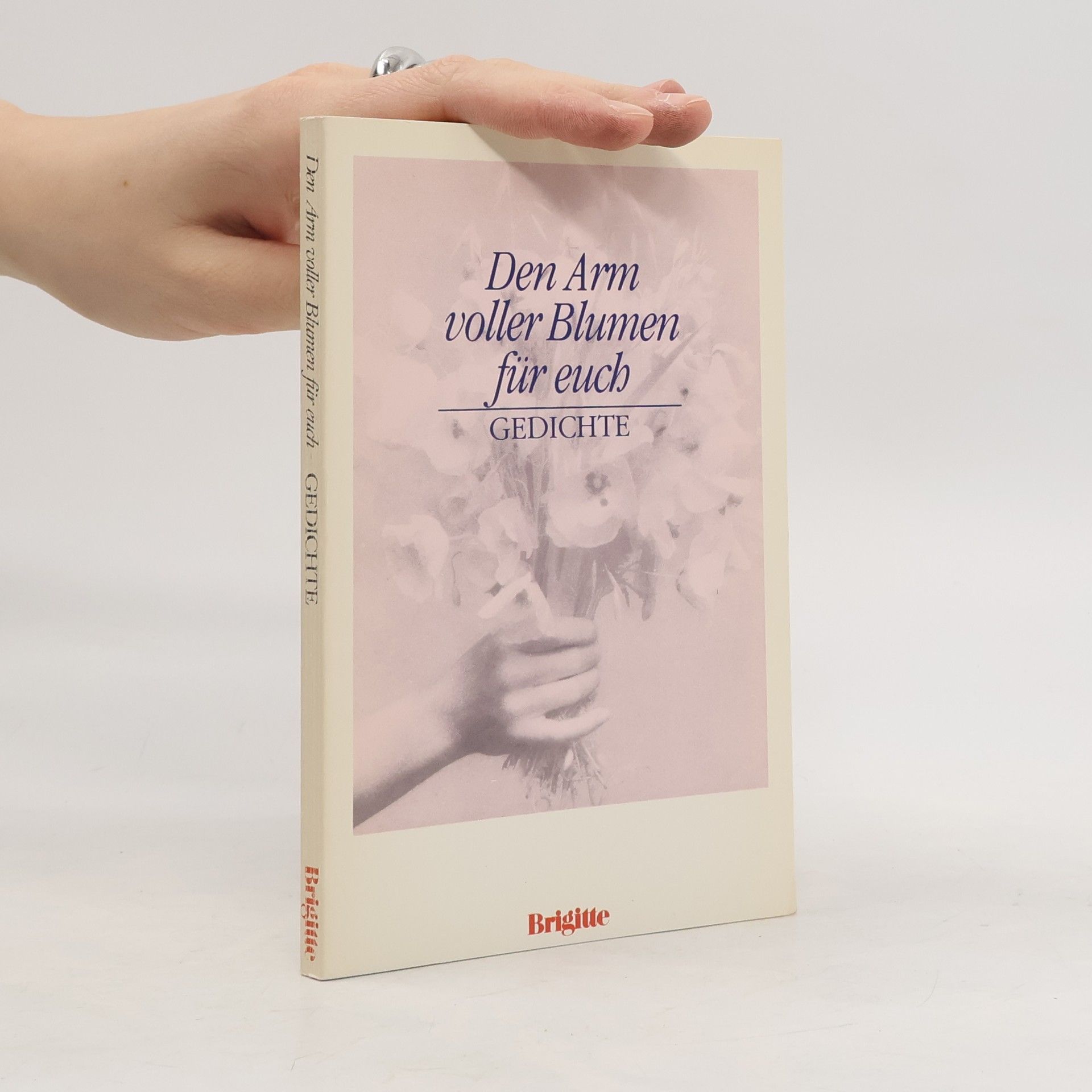 Ellen Pomikalko Den Arm voller Blumen für euch