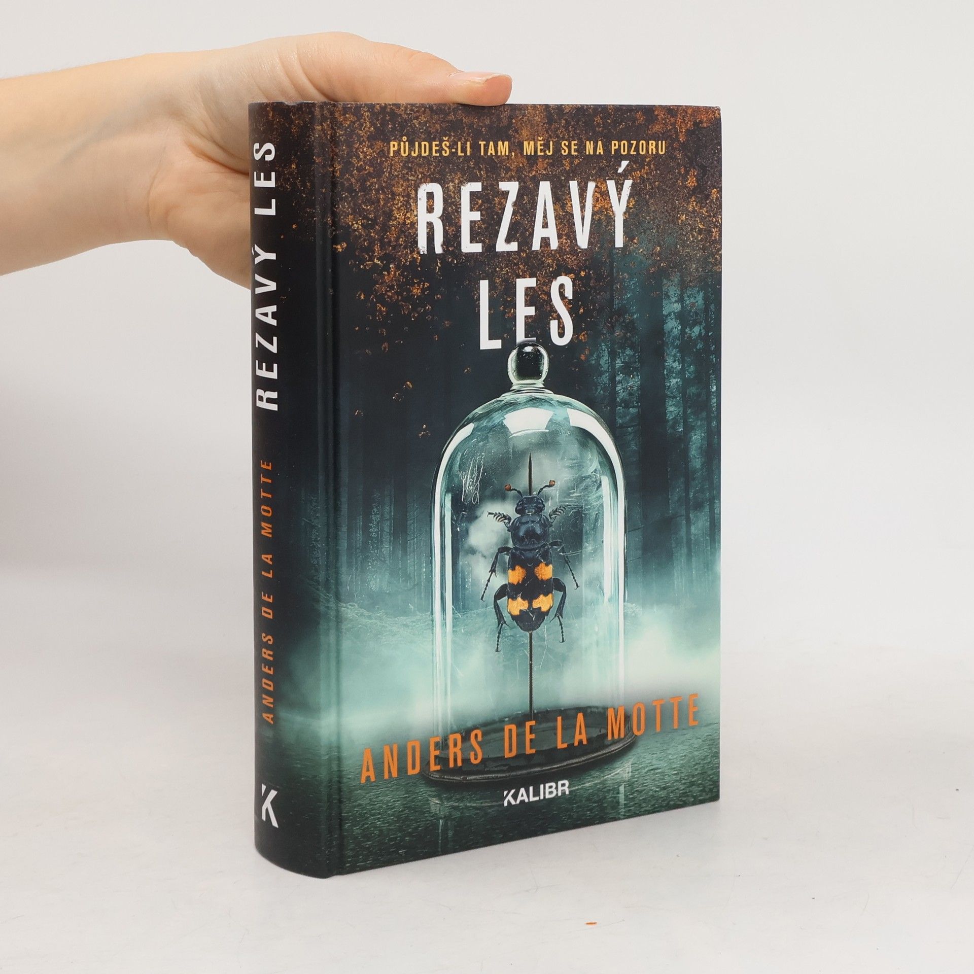 Anders De la Motte Rezavý les