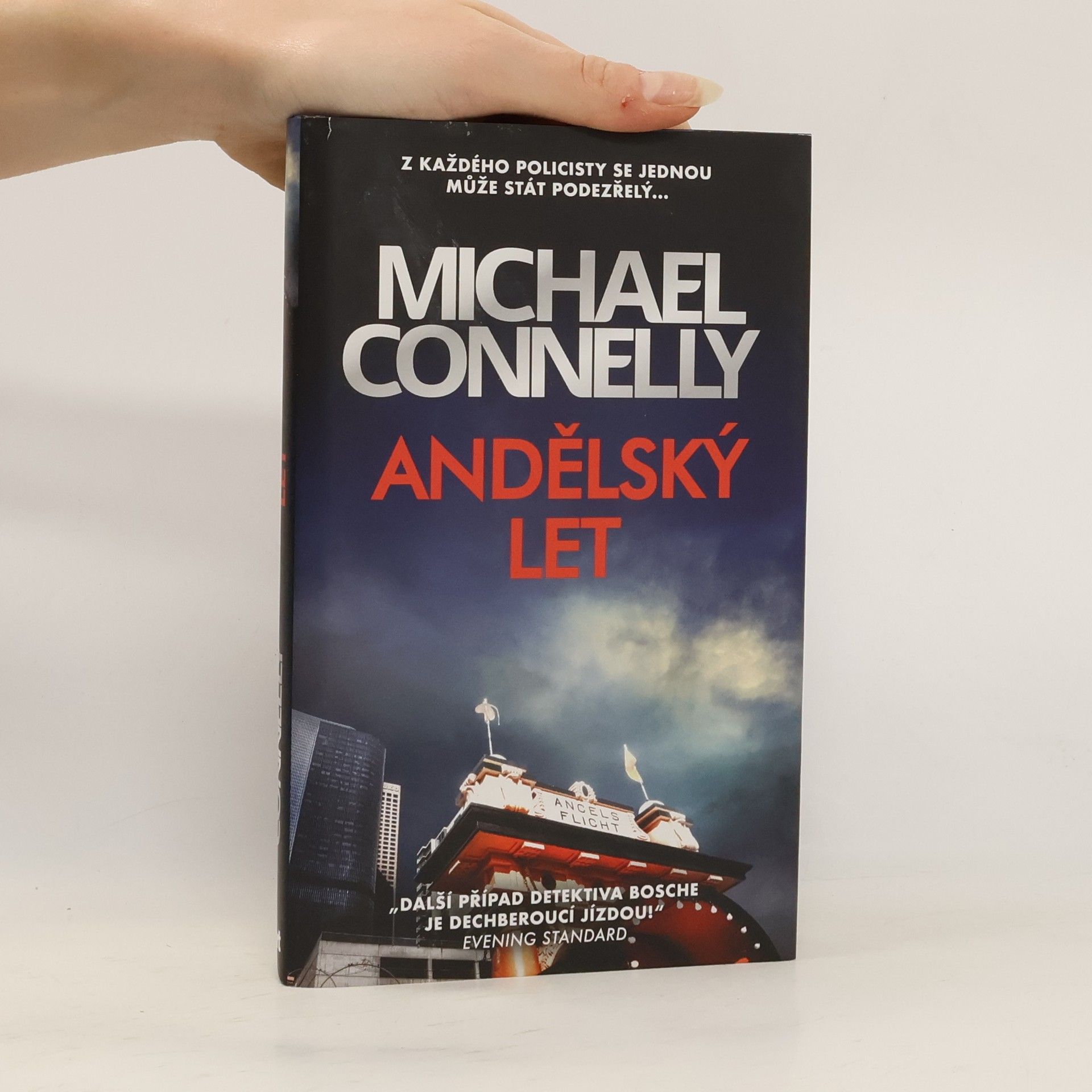 Michael Connelly Andělský let