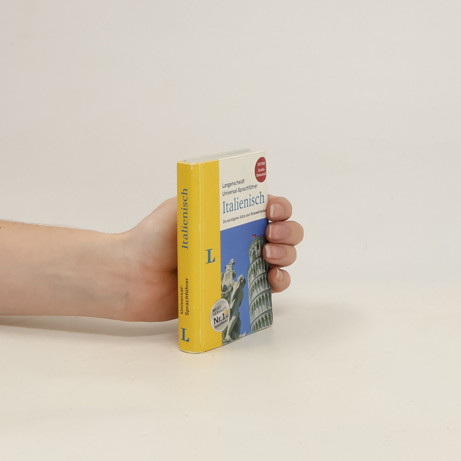 Collectif d'auteurs Langenscheidt, Universal-Sprachführer Italienisch