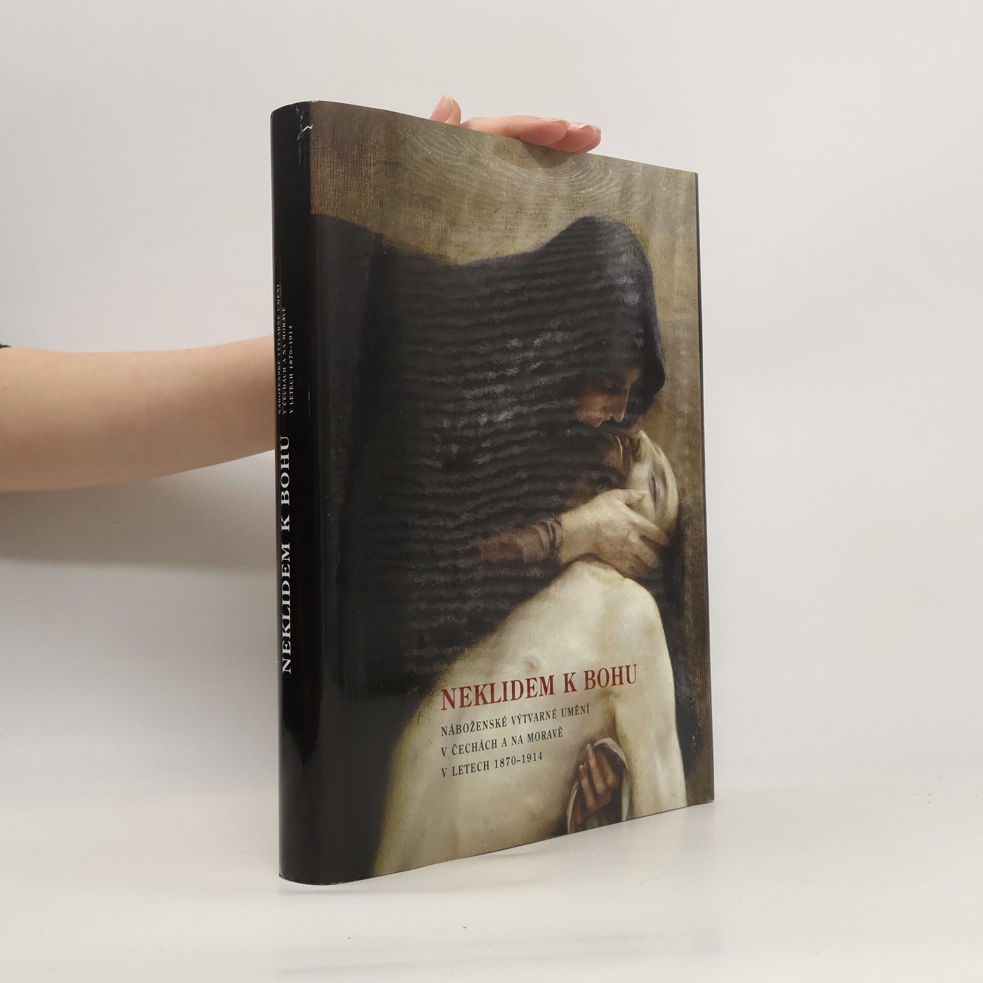 Aleš Filip Neklidem k Bohu : náboženské výtvarné umění v Čechách a na Moravě v letech 1870-1914