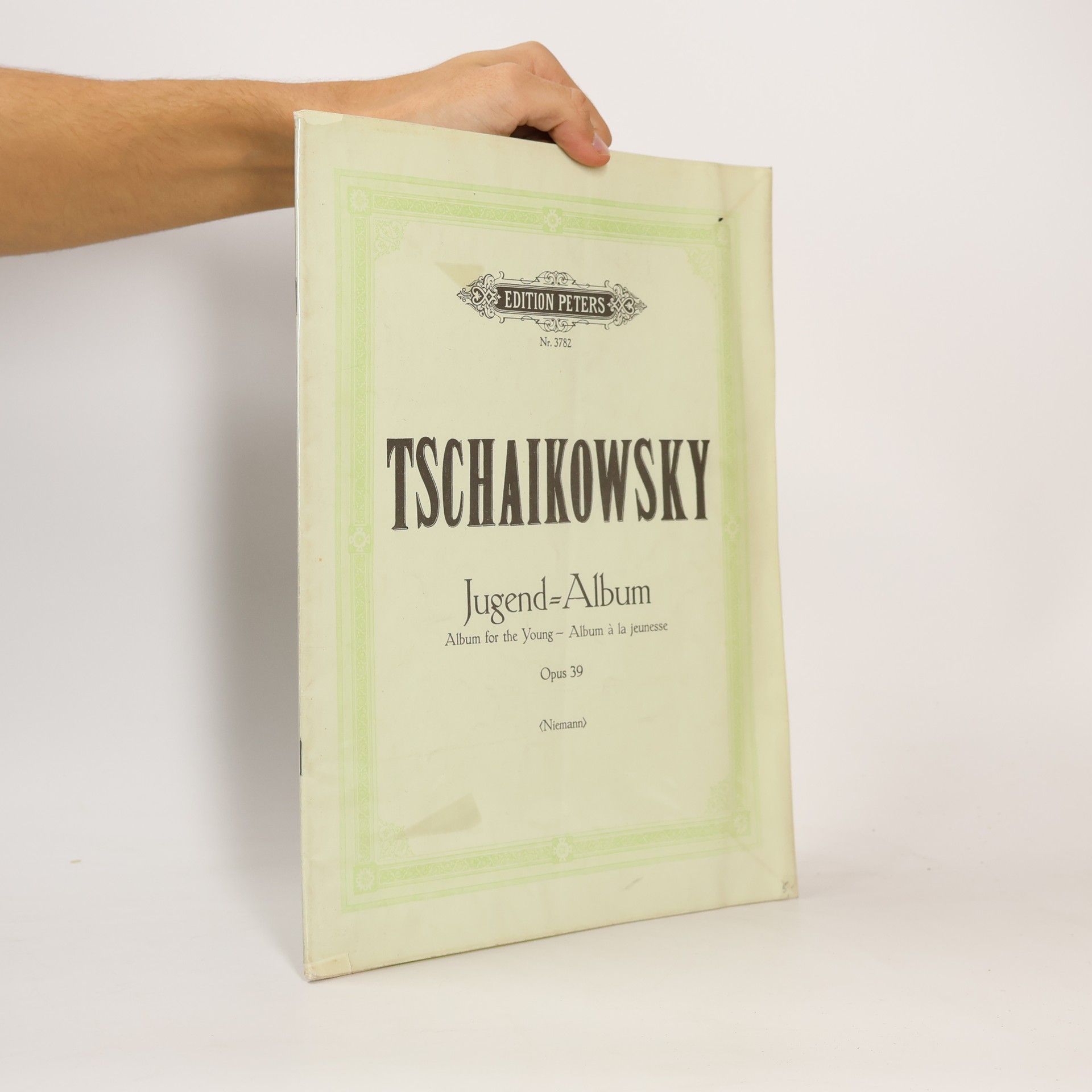 Petr Iljič Čajkovskij Jugend-Album 39