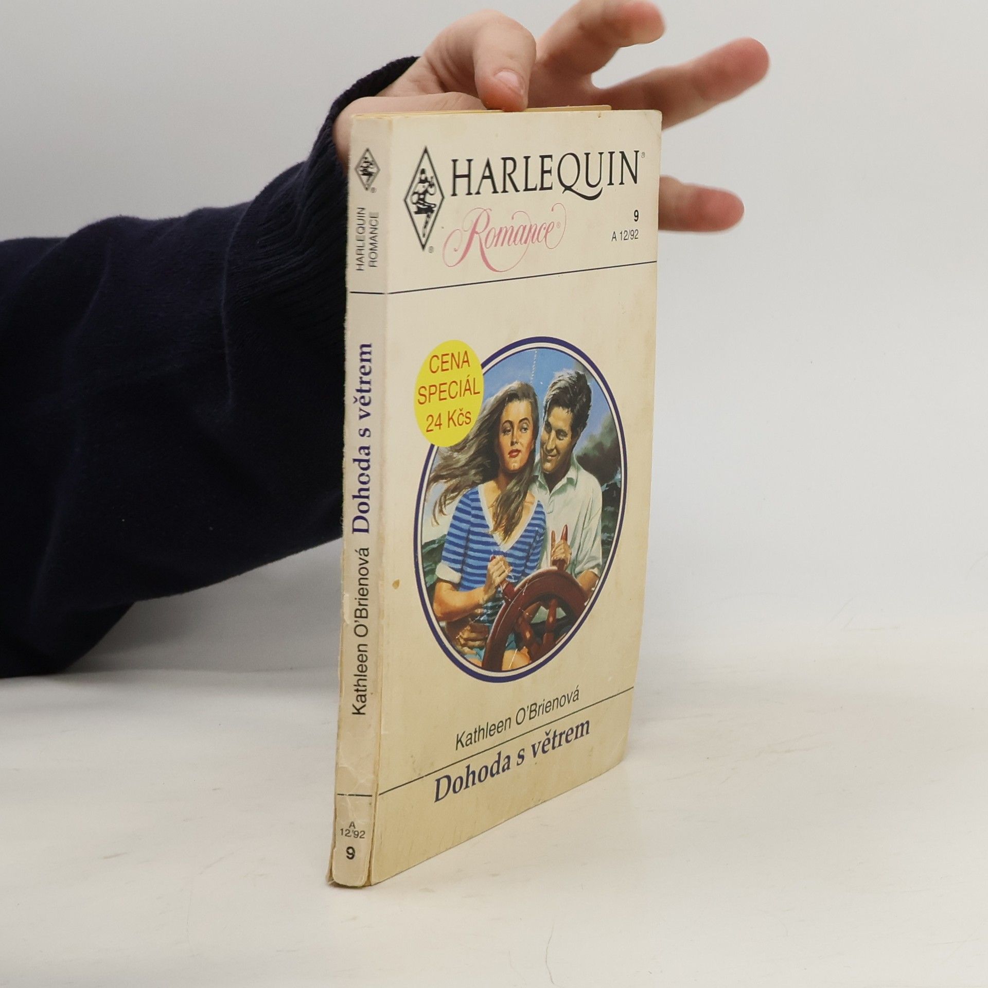 Kathleen O. Brien Dohoda s větrem