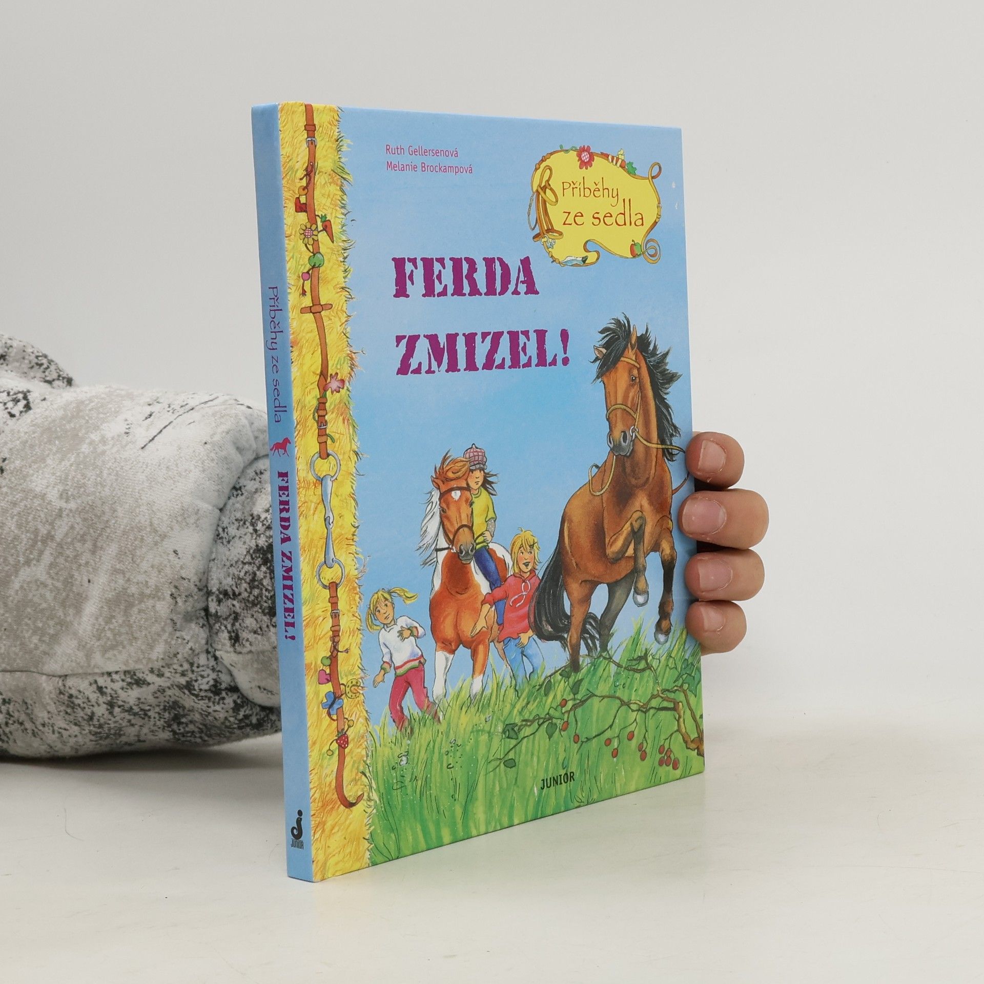 Ruth Gellersen Ferda zmizel!