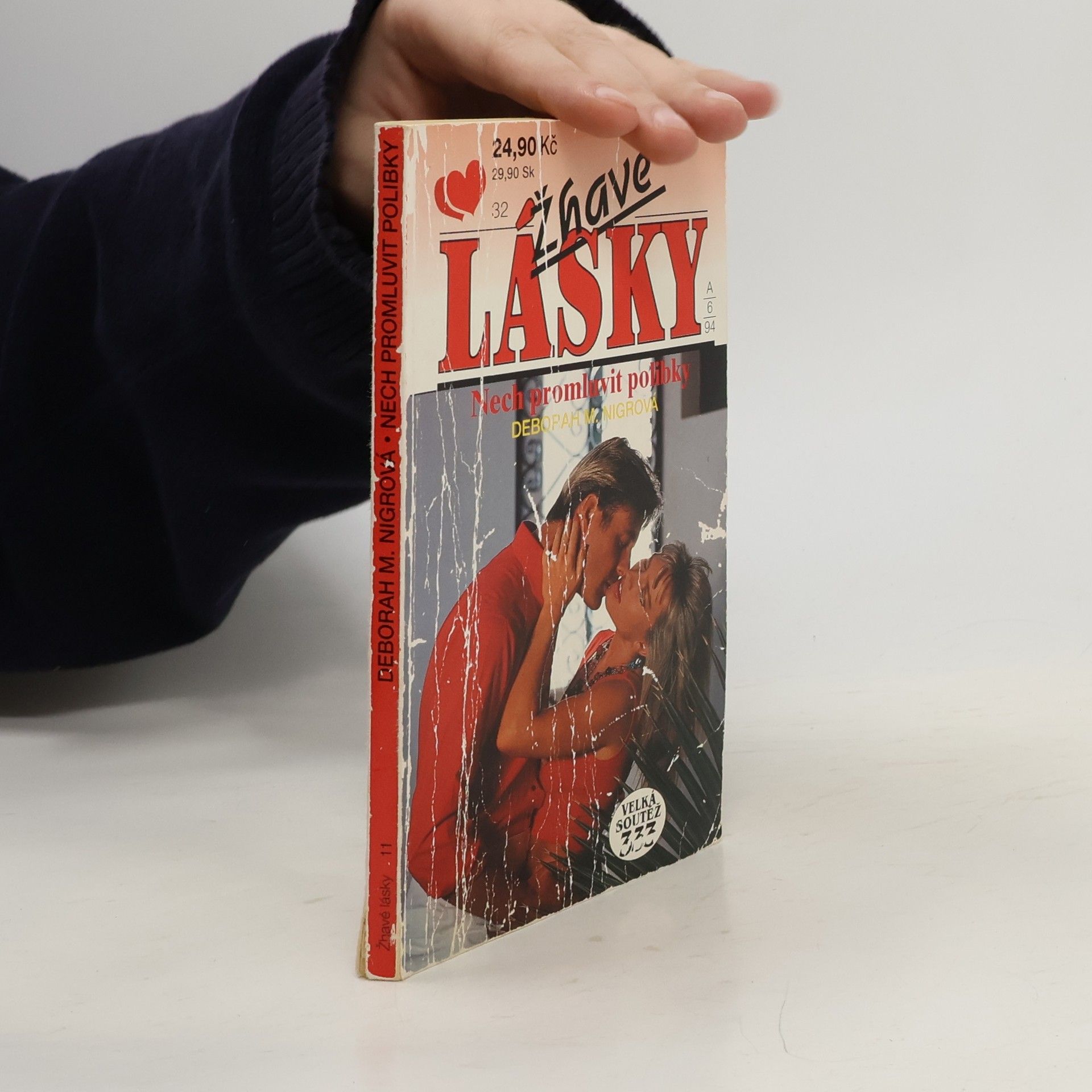 Deborah M. Nigr Nech promluvit polibky