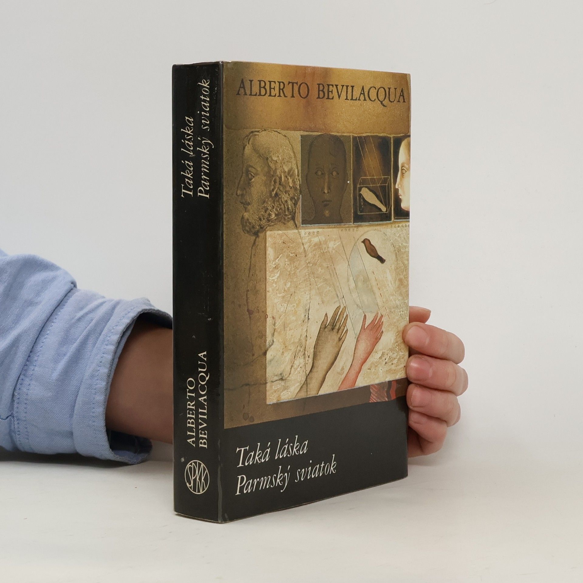 Alberto Bevilacqua Taká láska. Parmský sviatok