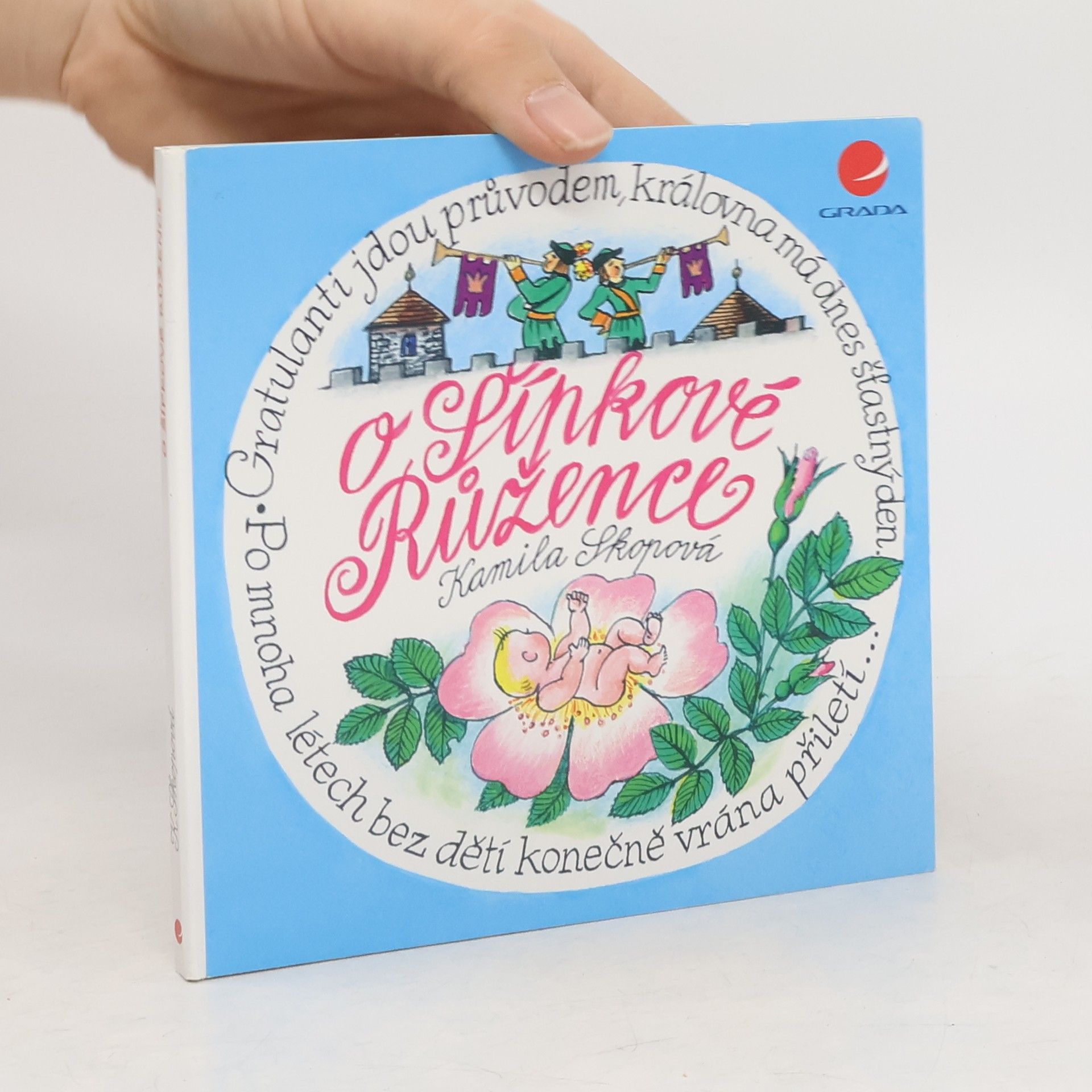 Kamila Skopová O Šípkové Růžence