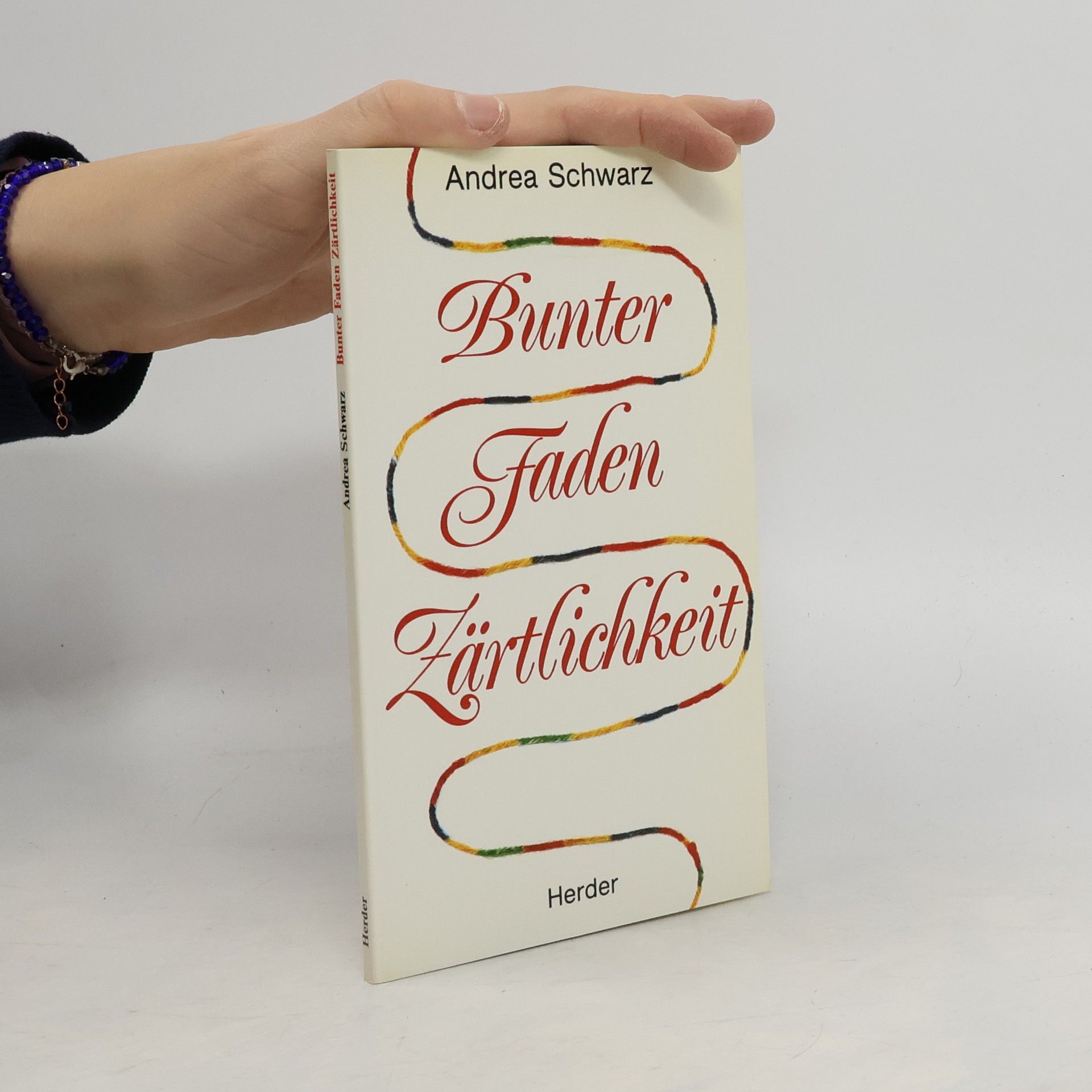 Bunter Faden Zärtlichkeit