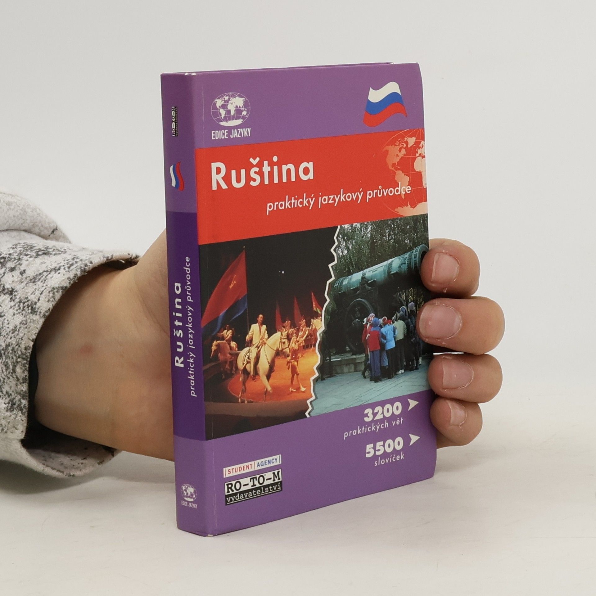 Tomáš Modlík Ruština. Praktický jazykový průvodce