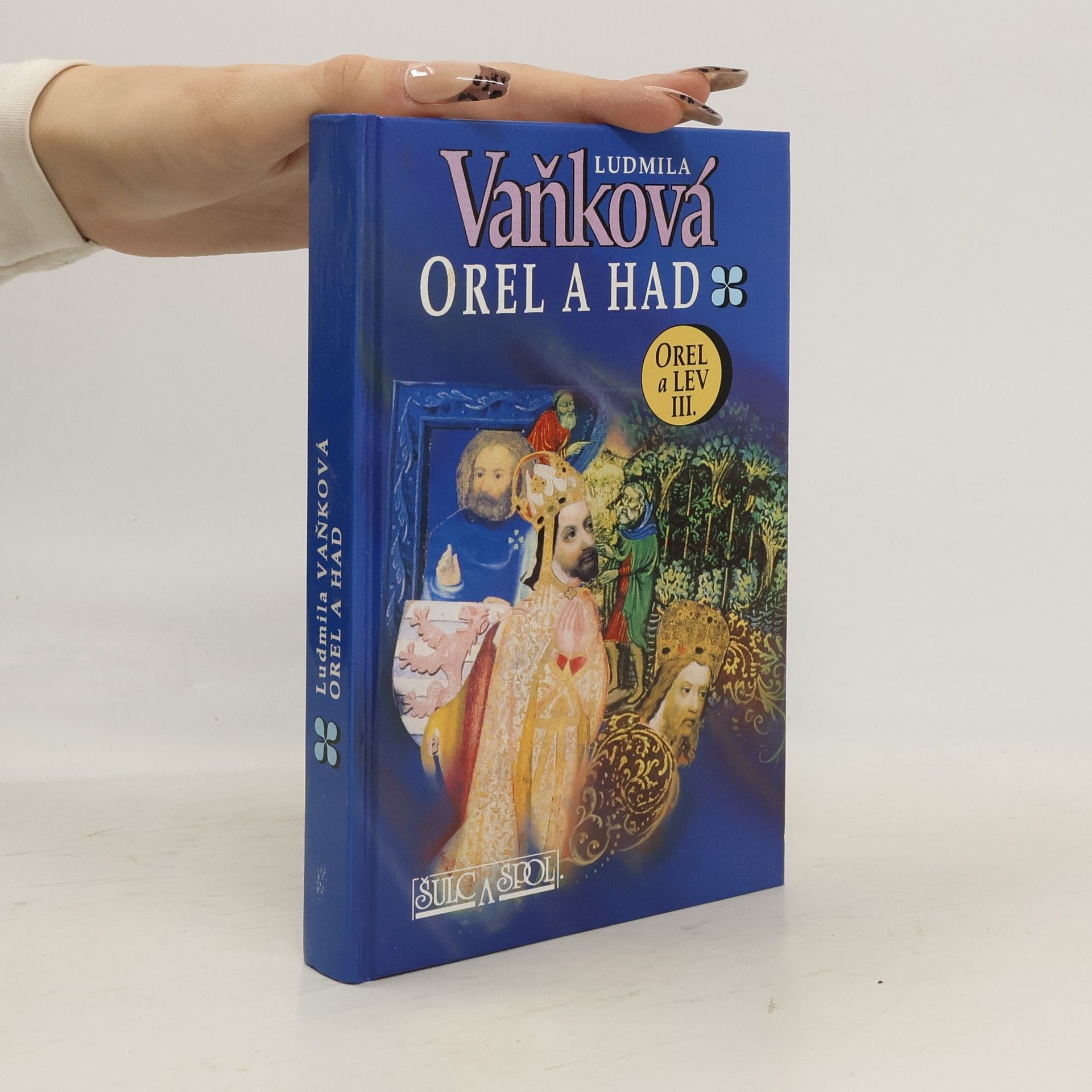 Ludmila Vaňková Orel a had 3