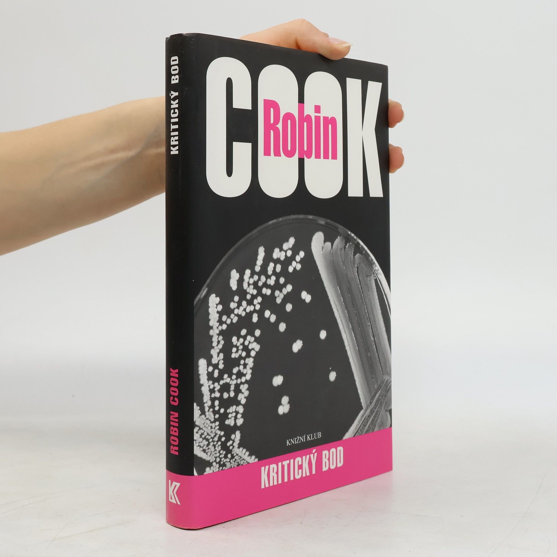 Robin Cook Kritický bod