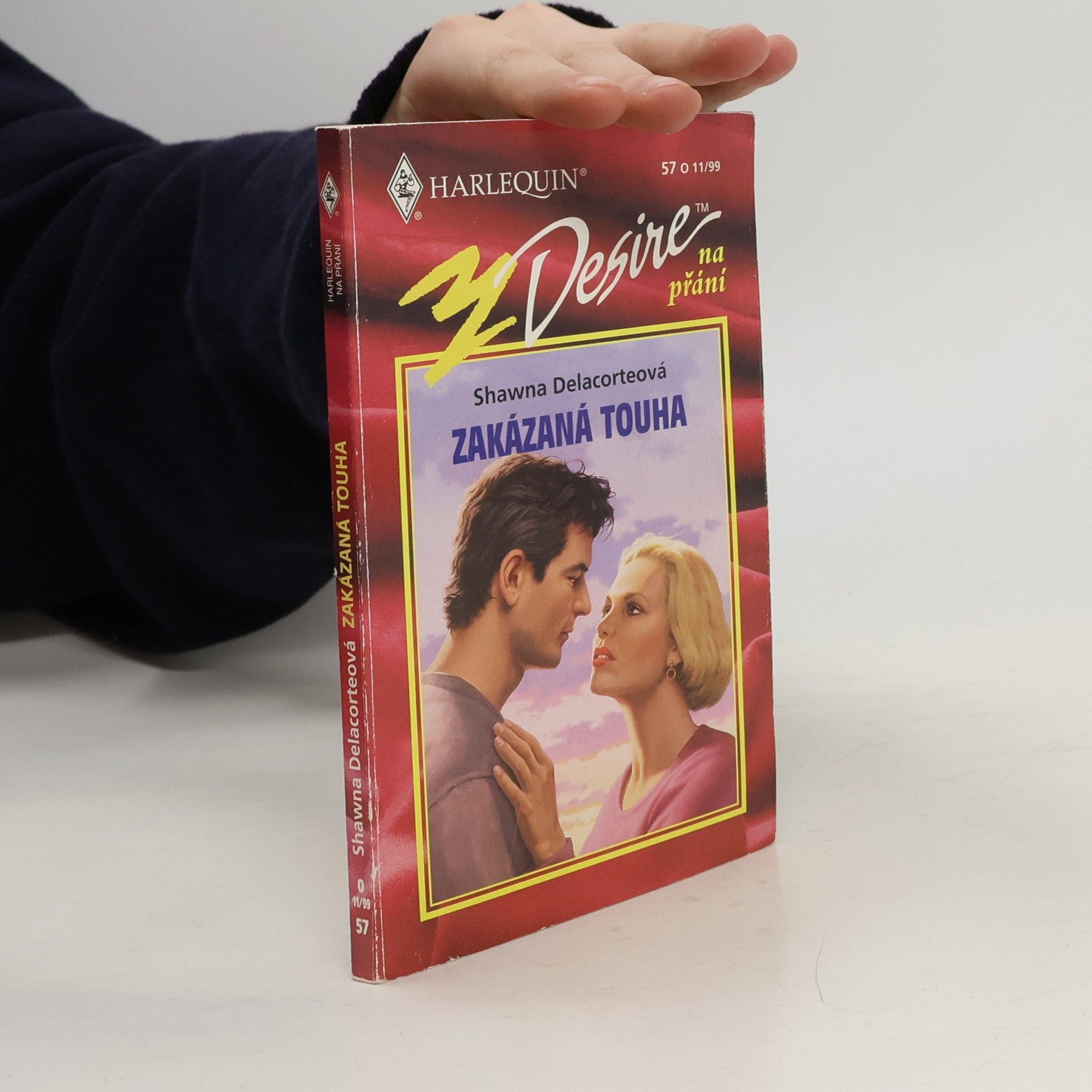 Shawna Delacorte Zakázaná touha