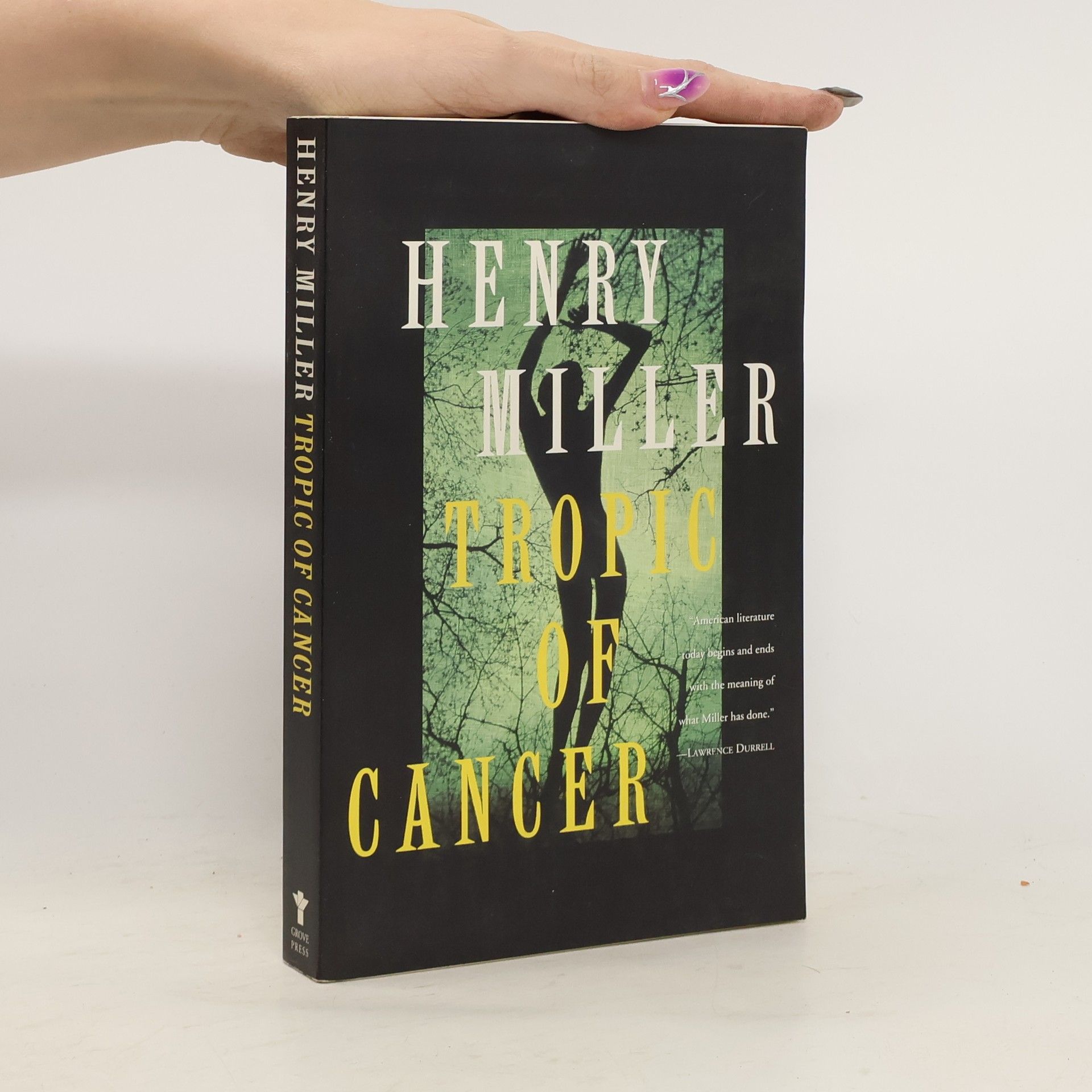 Henry Miller Tropic of Cancer