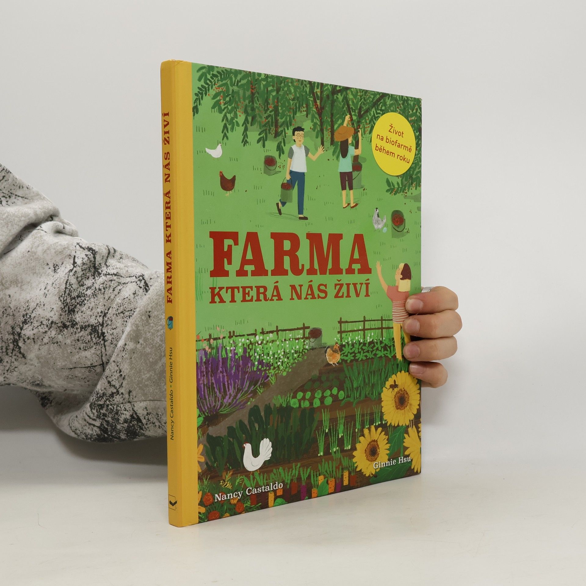 Nancy Castaldo Farma která nás živí