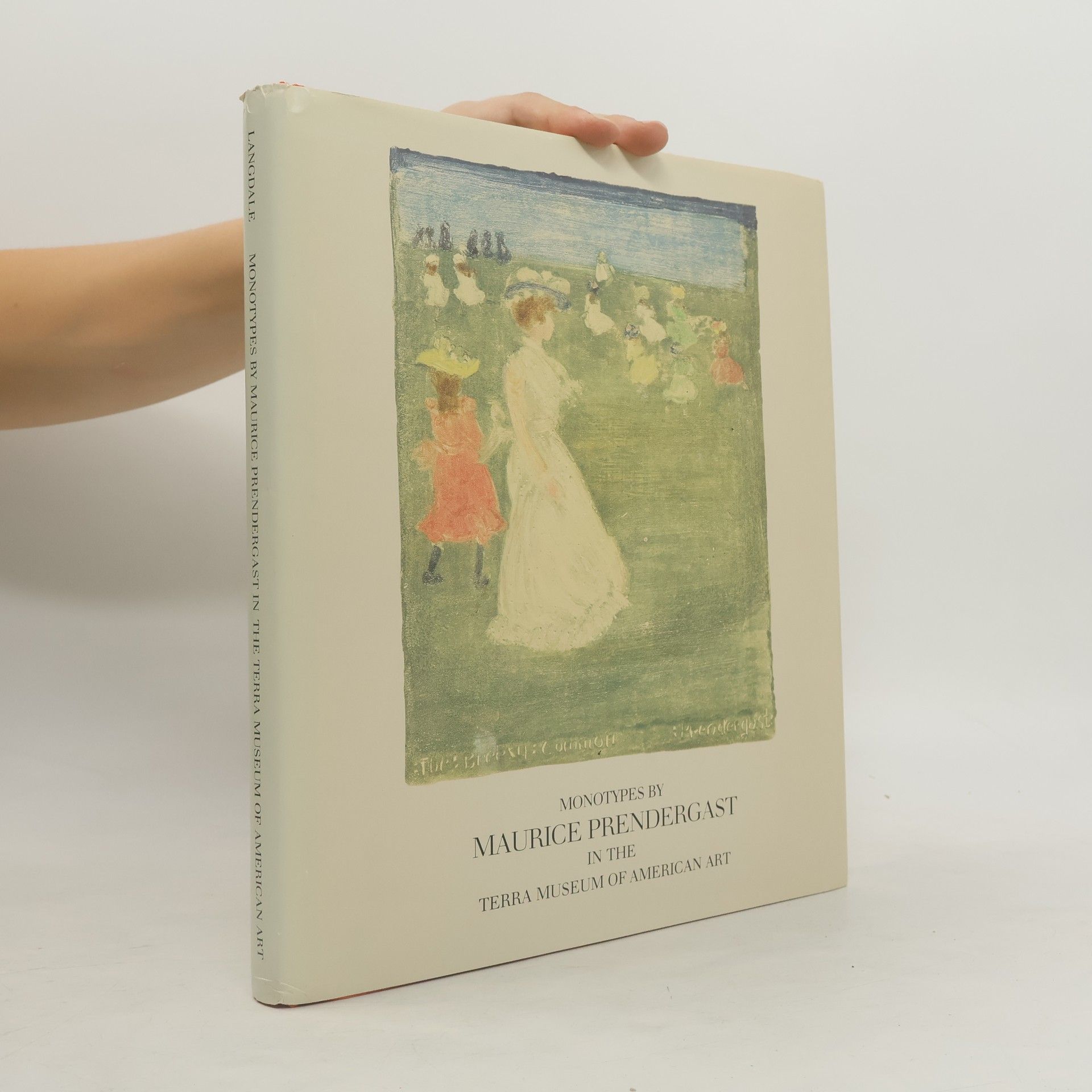 Cecily Langdale Monotypes by Maurice Prendergast in the Terra Museum of American Art