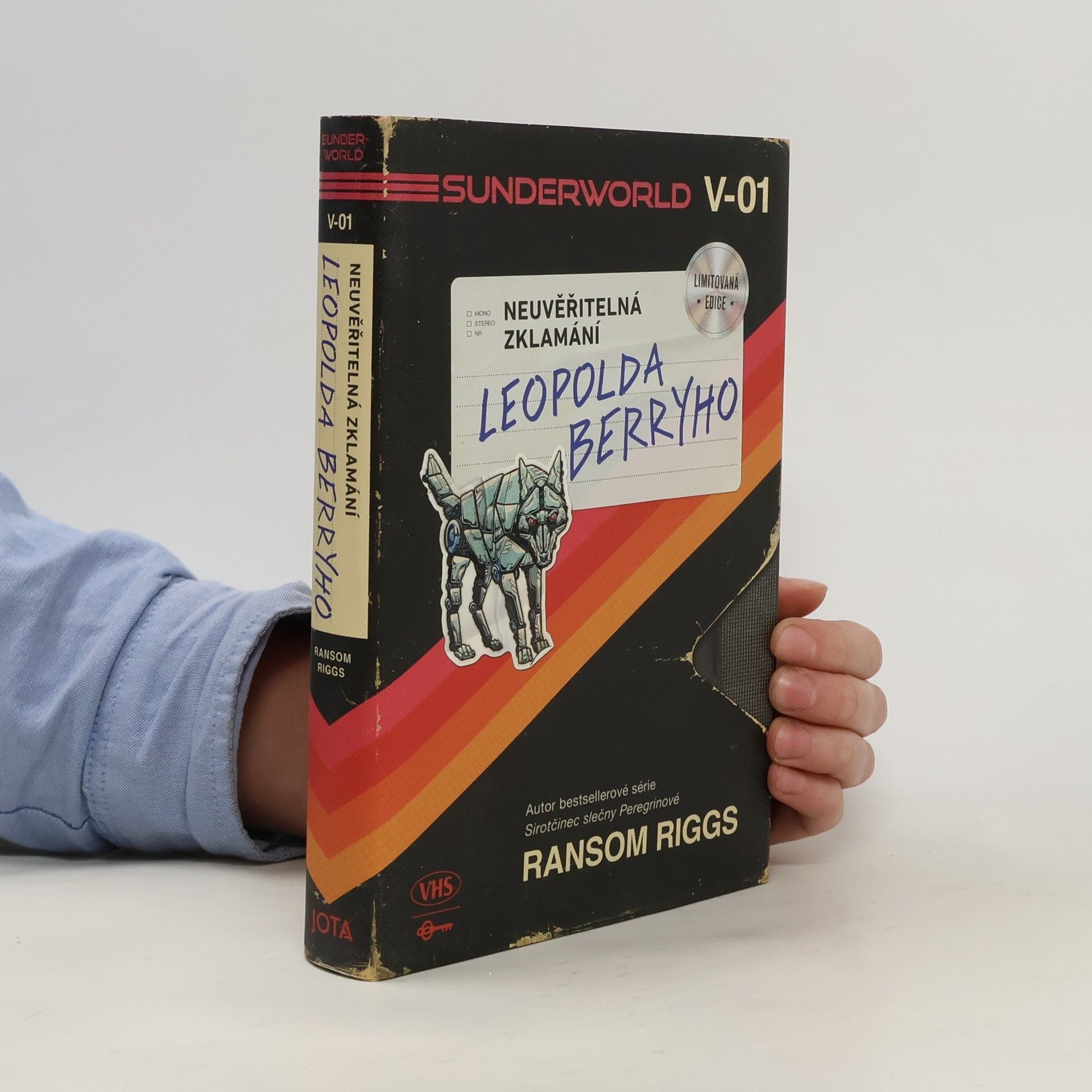 Ransom Riggs Neuvěřitelná zklamání Leopolda Berryho