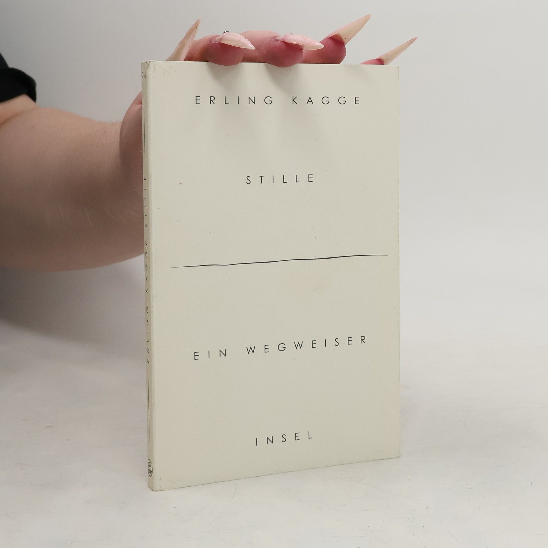 Erling Kagge Stille