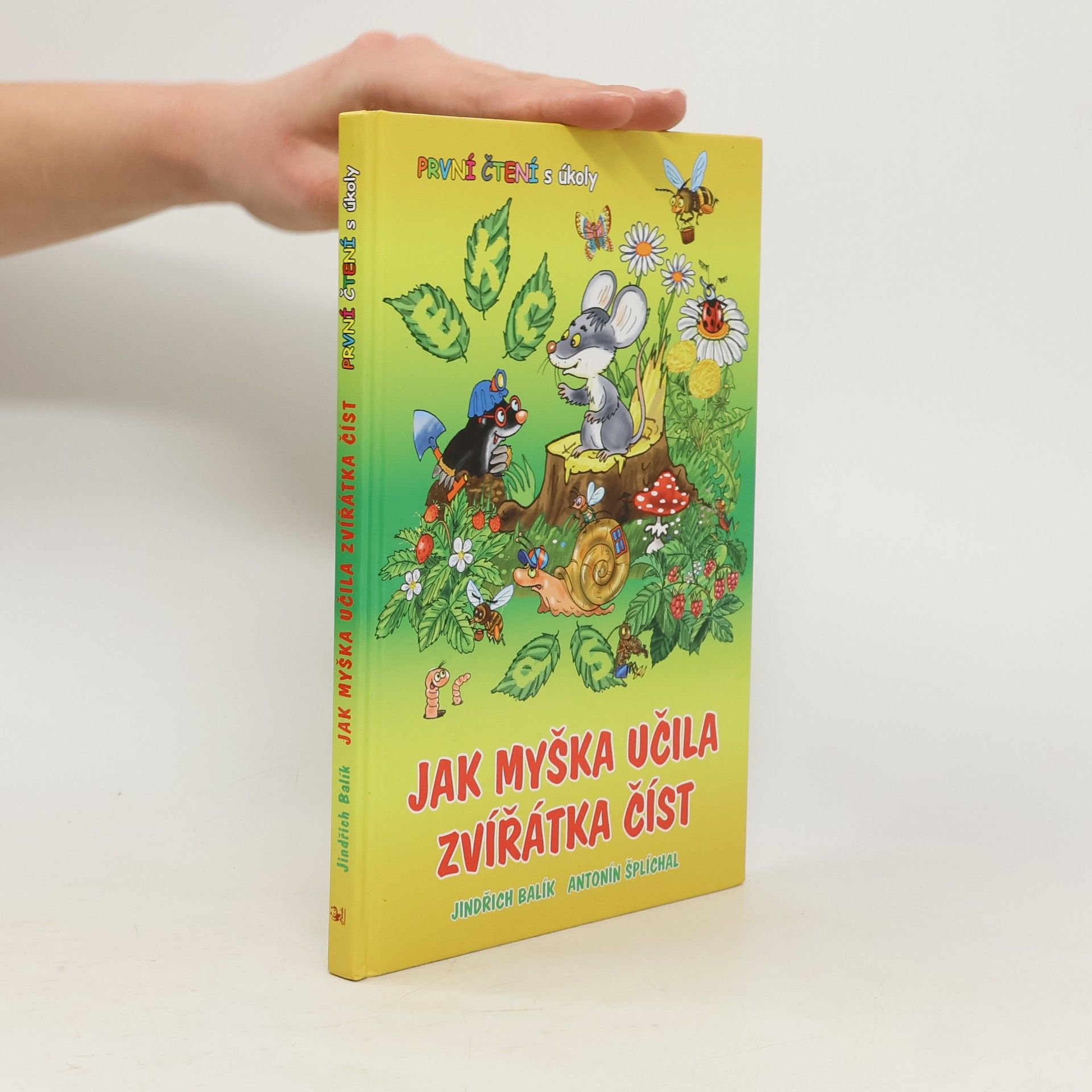 Jindřich Balík Jak myška učila zvířátka číst