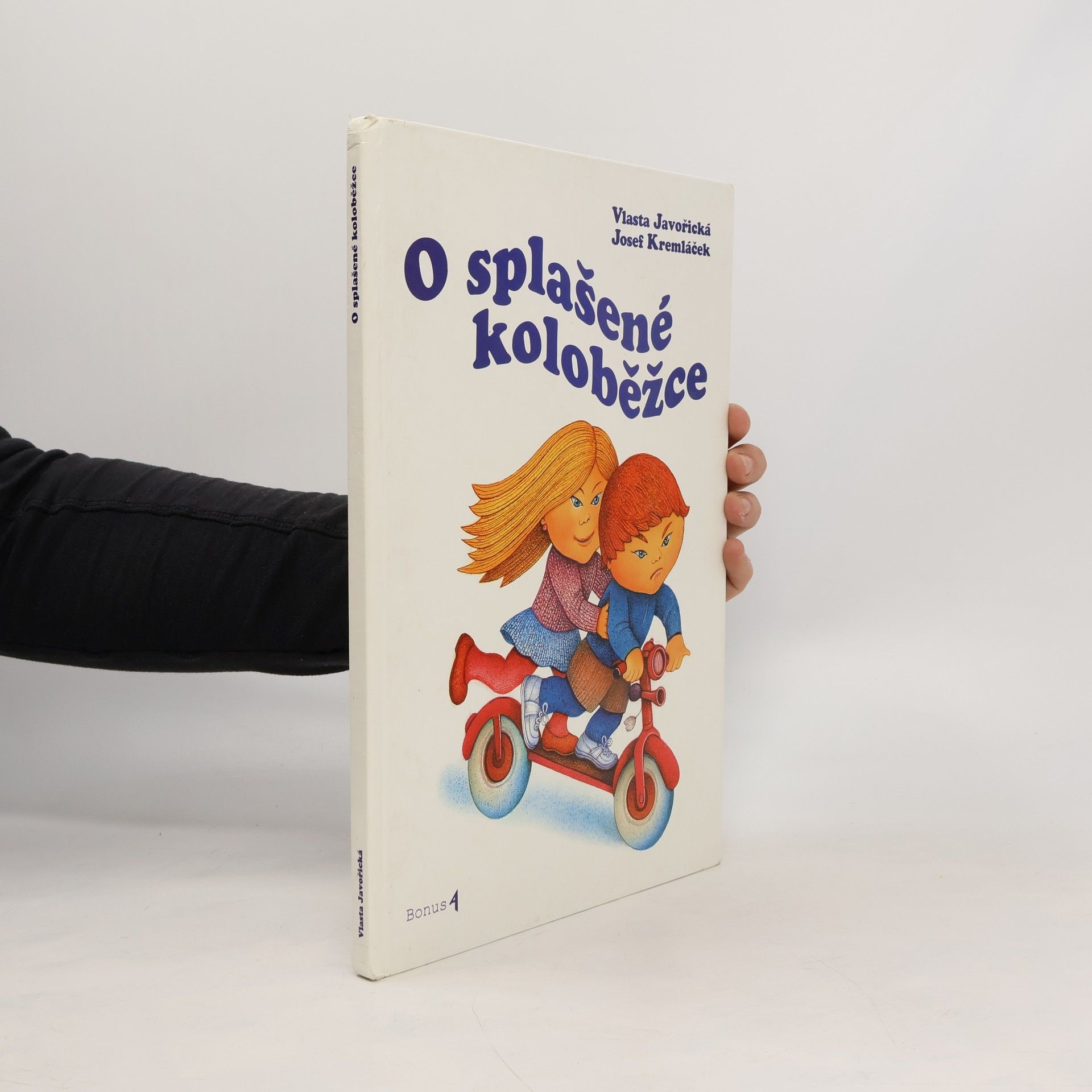 Vlasta Javořická O splašené koloběžce