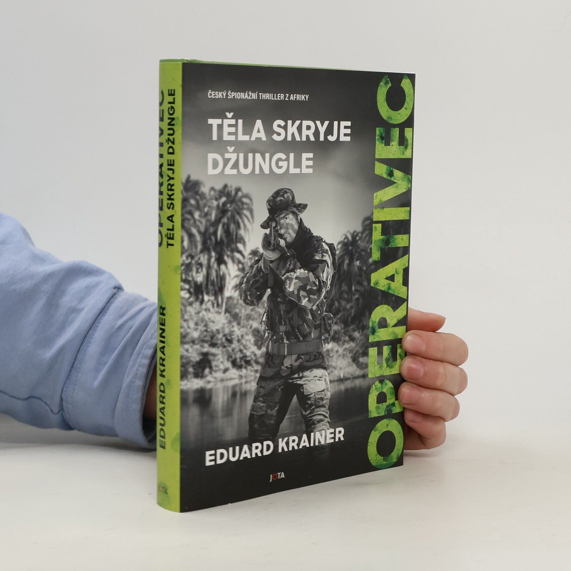 Eduard Krainer Těla skryje džungle