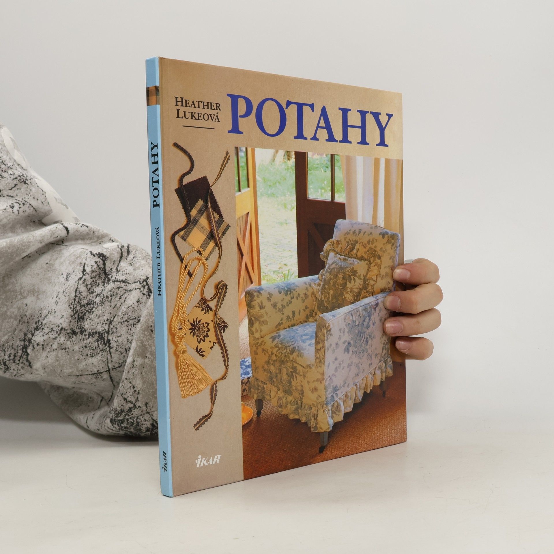 Navrhněte a ušijte si potahy