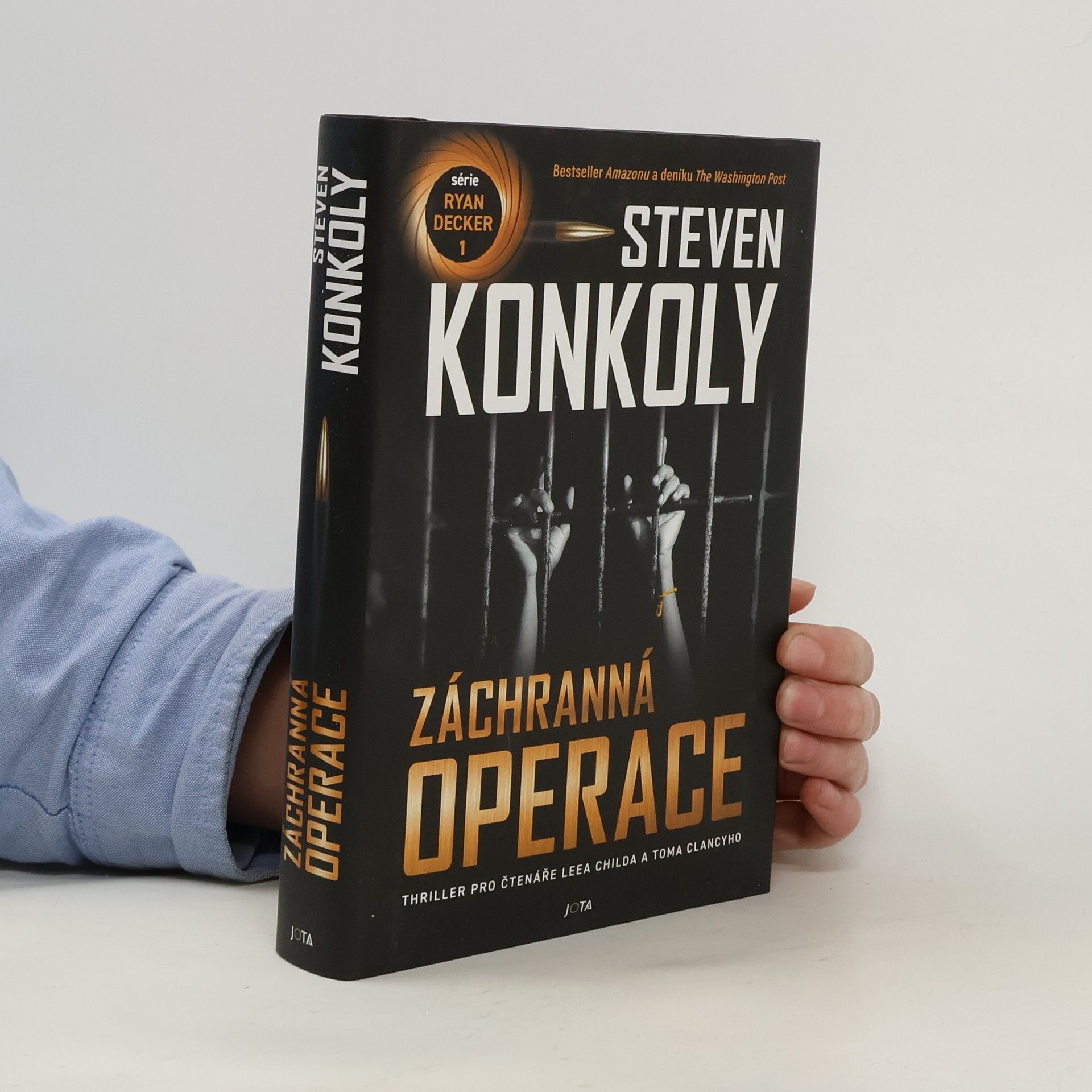 Steven Konkoly Záchranná operace