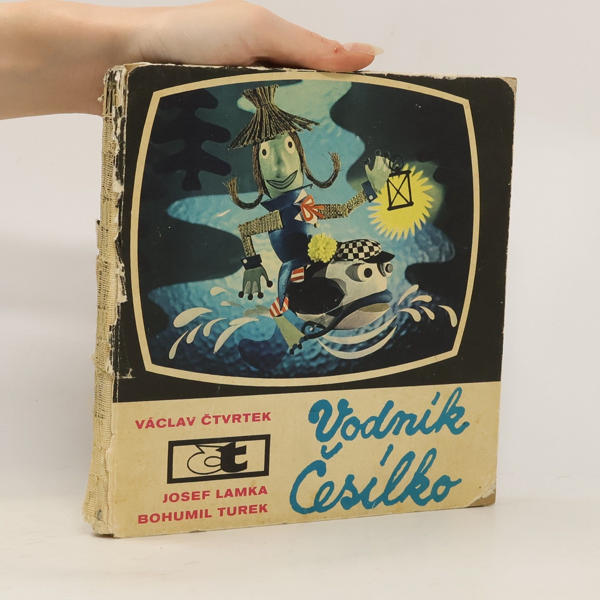 Václav Čtvrtek Vodník Česílko