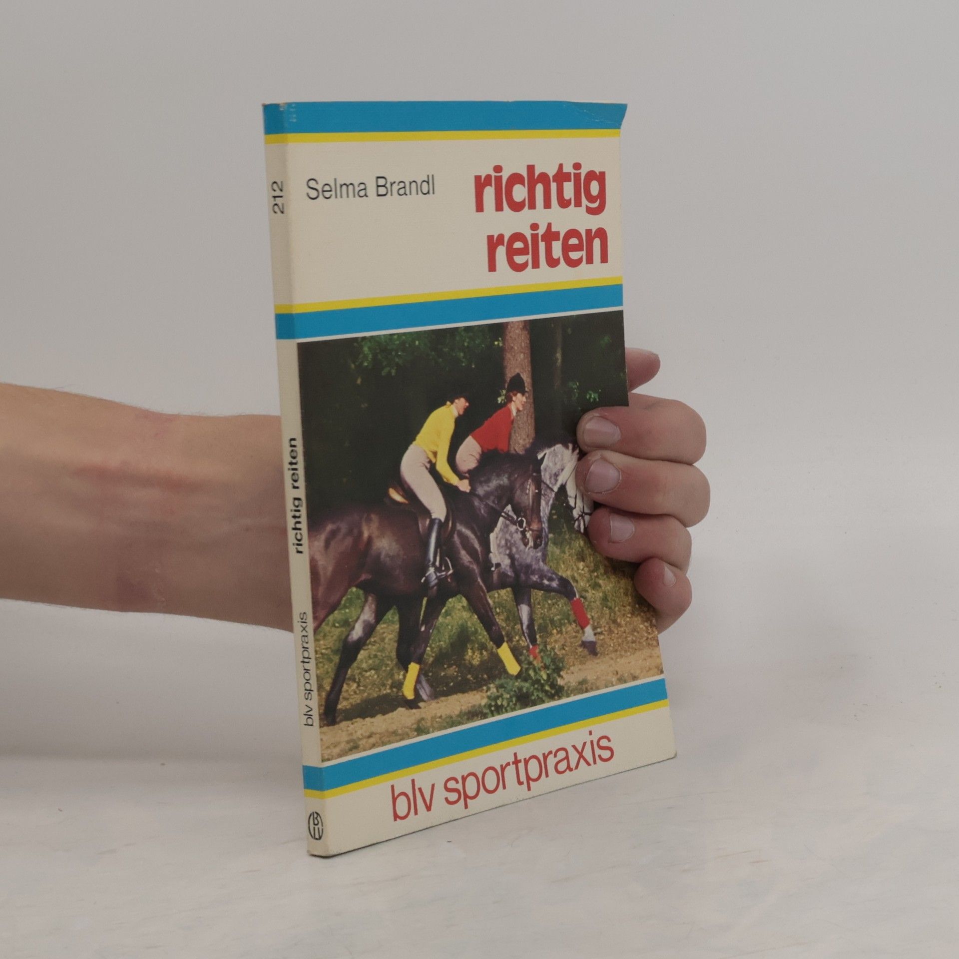 Selma Brandl Richtig reiten