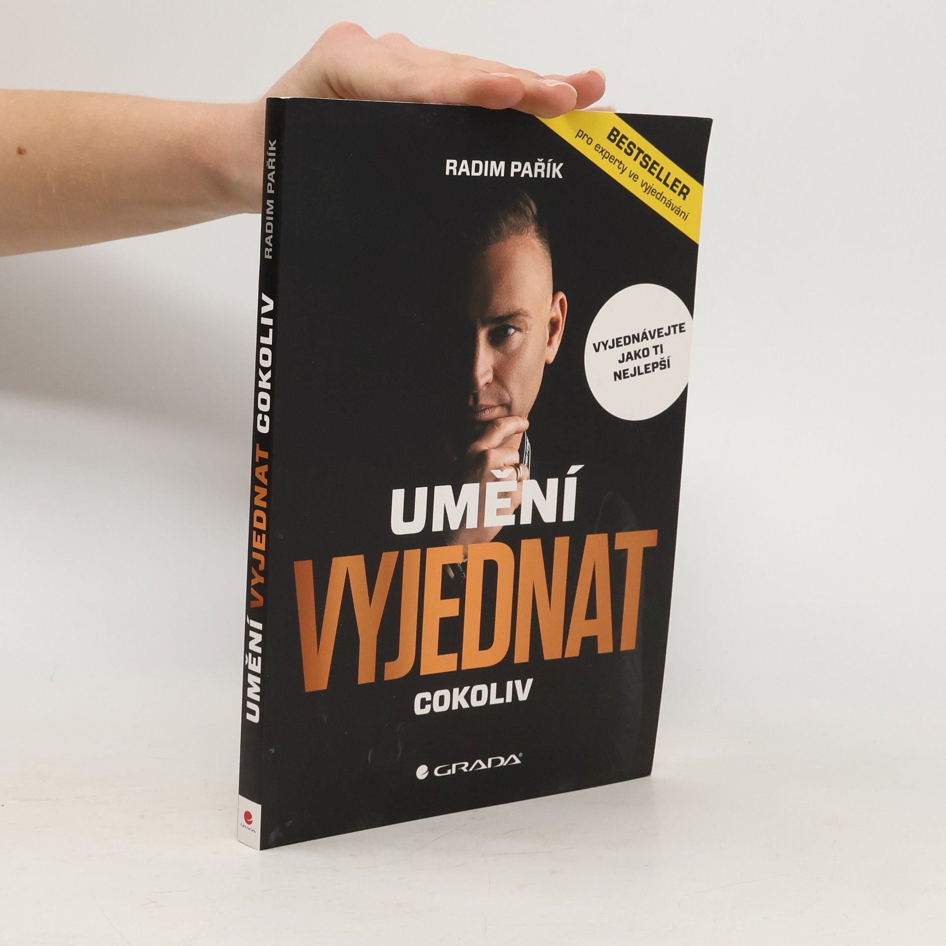 Radim Pařík Umění vyjednat cokoliv