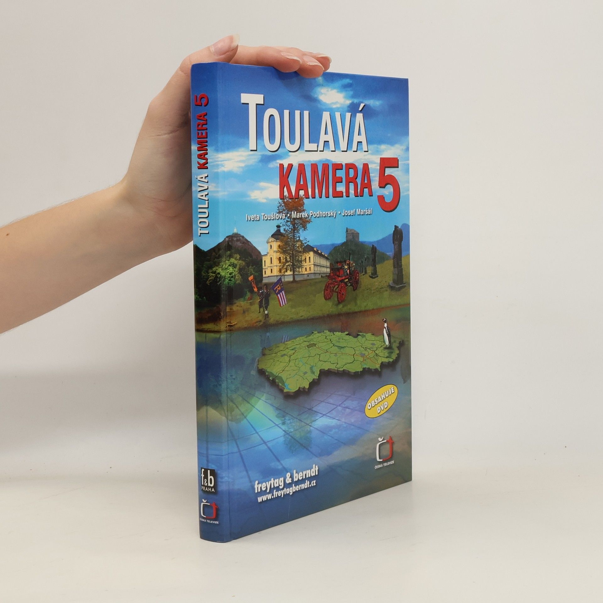 Iveta Toušlová Toulavá kamera 5