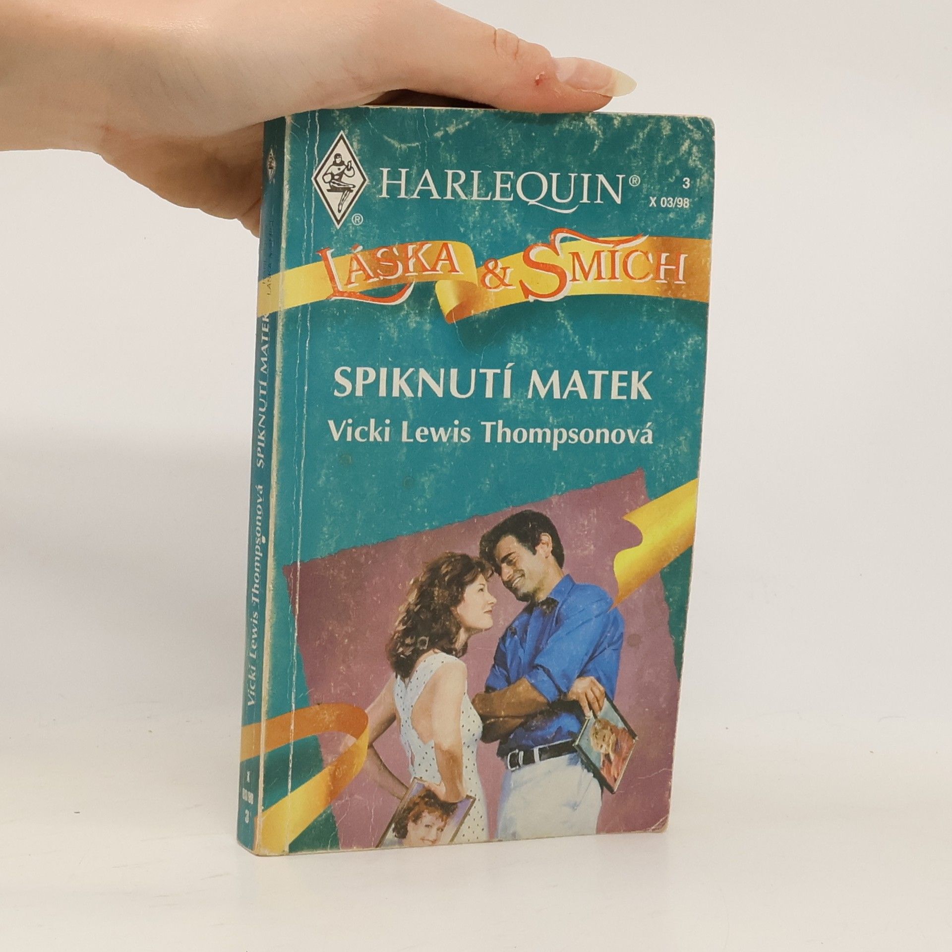 Vicki Lewis Thompson Spiknutí matek