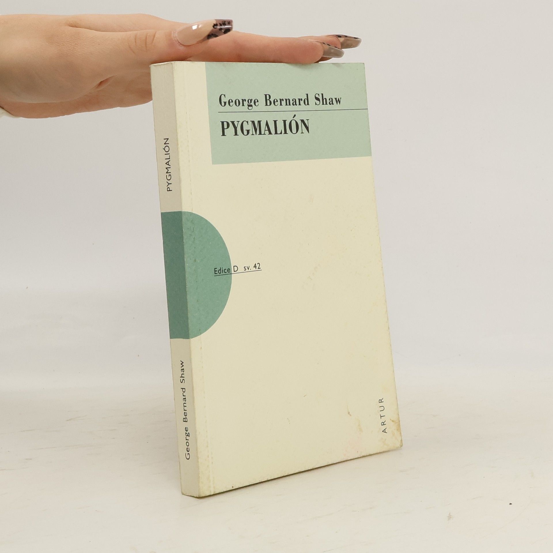 Bernard Shaw Pygmalión