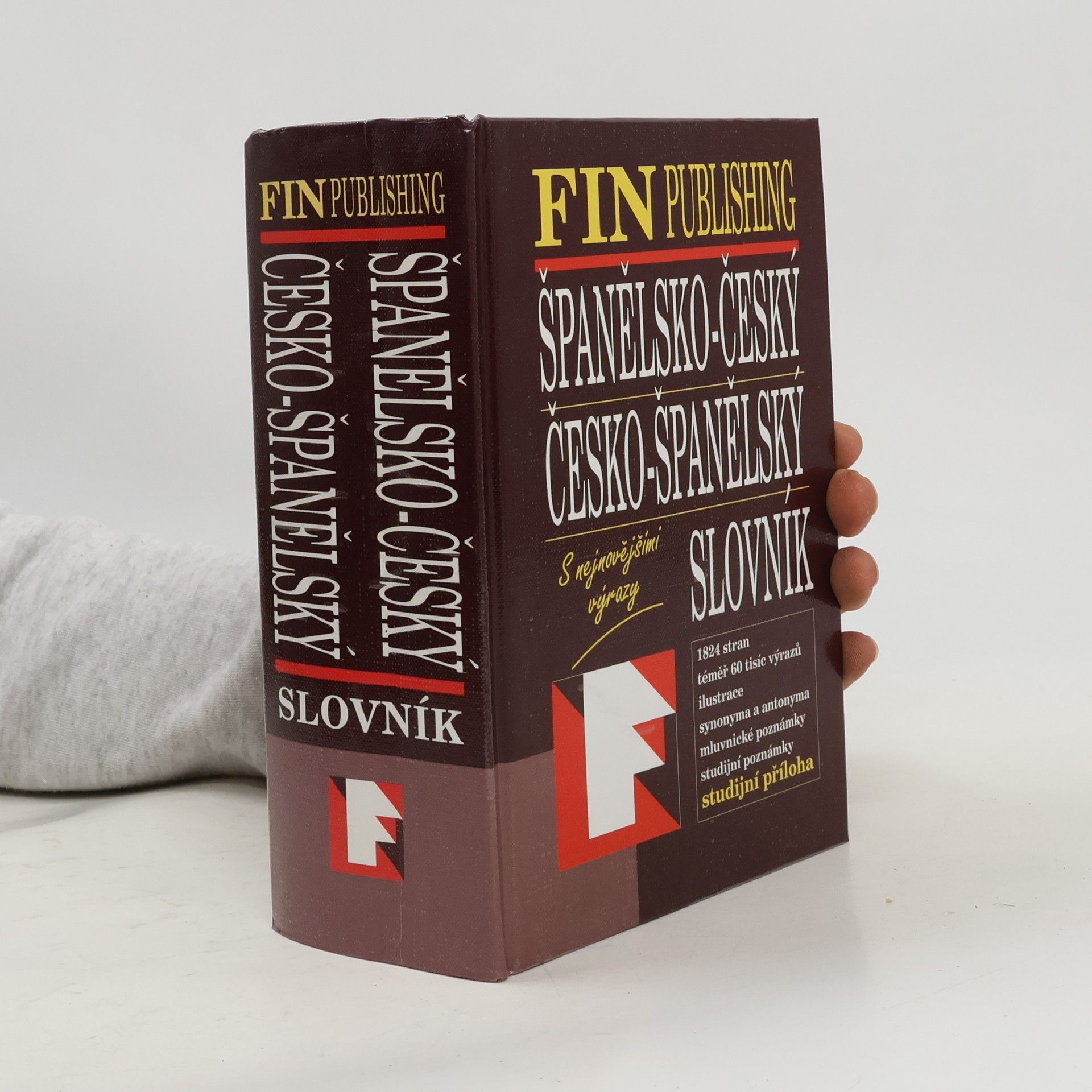 Španělsko-český. Česko-španělský slovník