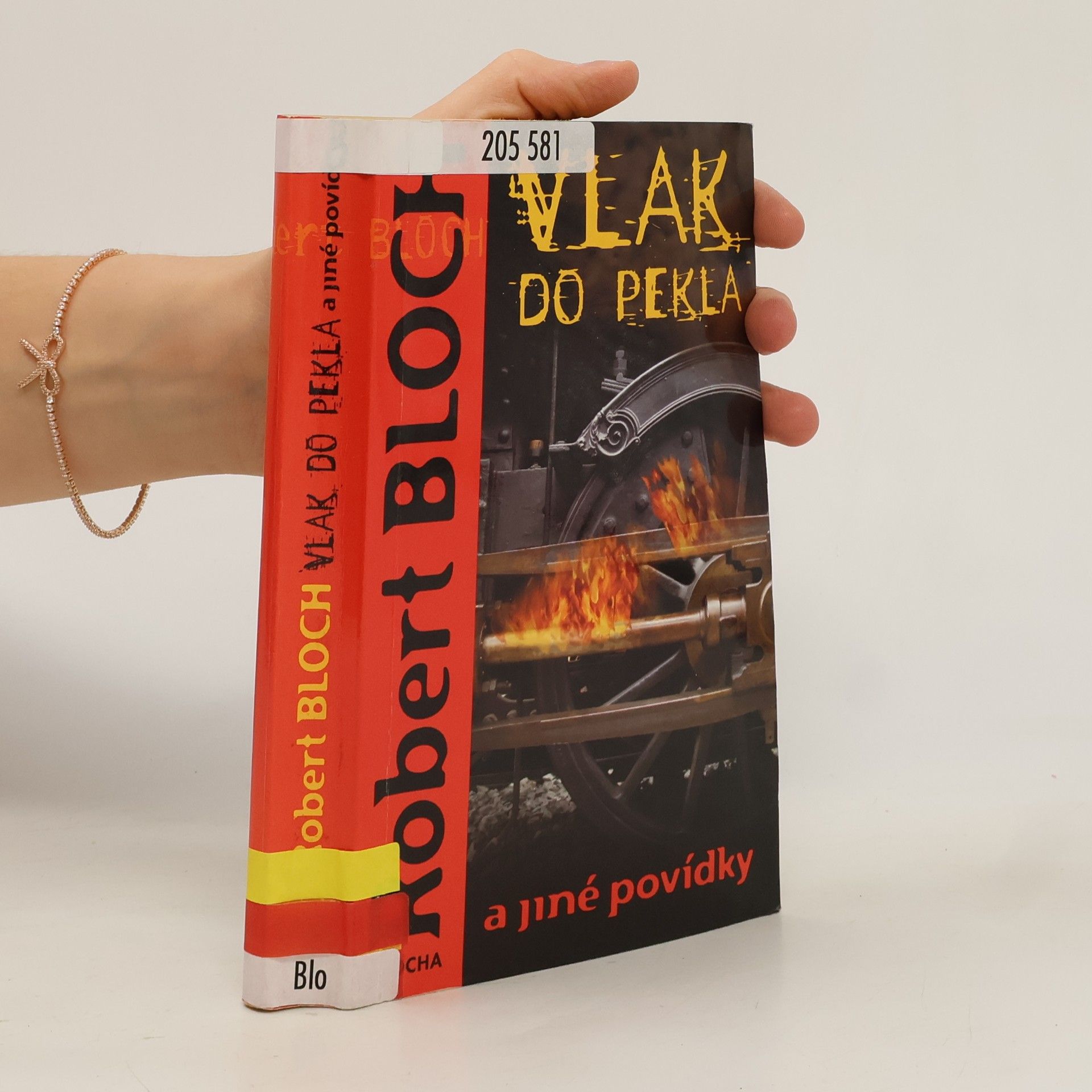 Robert Bloch Vlak do pekla a jiné povídky
