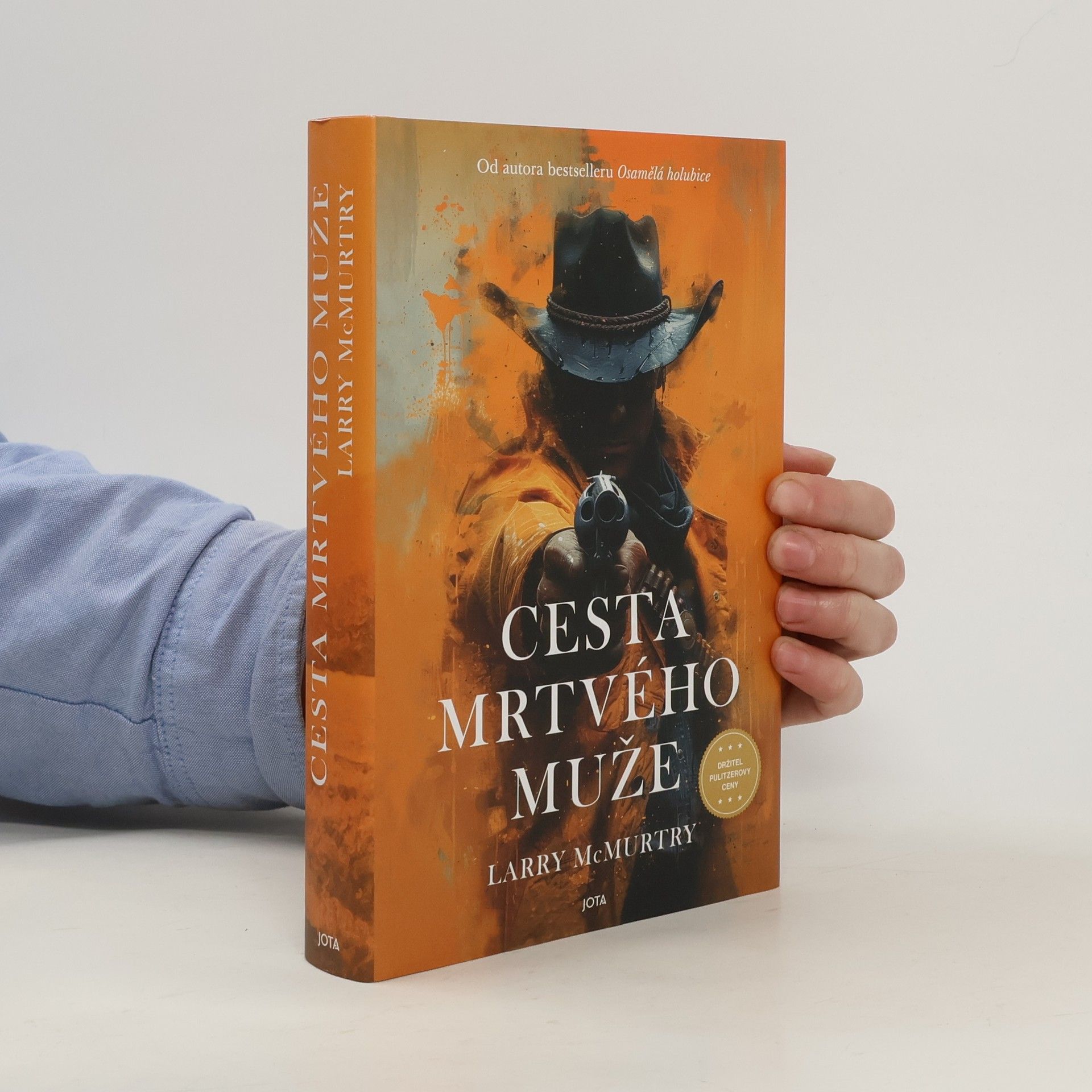 Larry McMurtry Cesta mrtvého muže