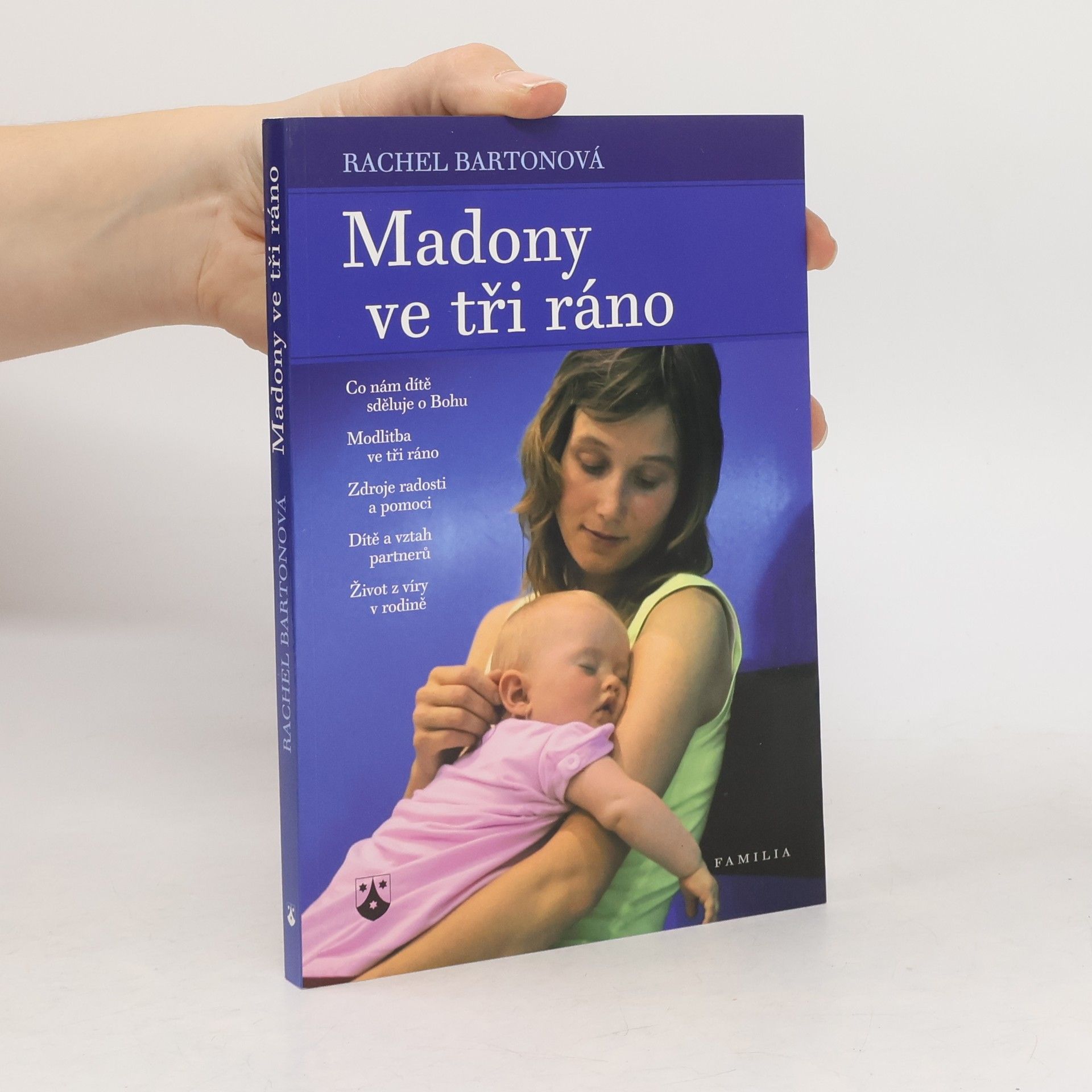 Rachel Barton Pine Madony ve tři ráno