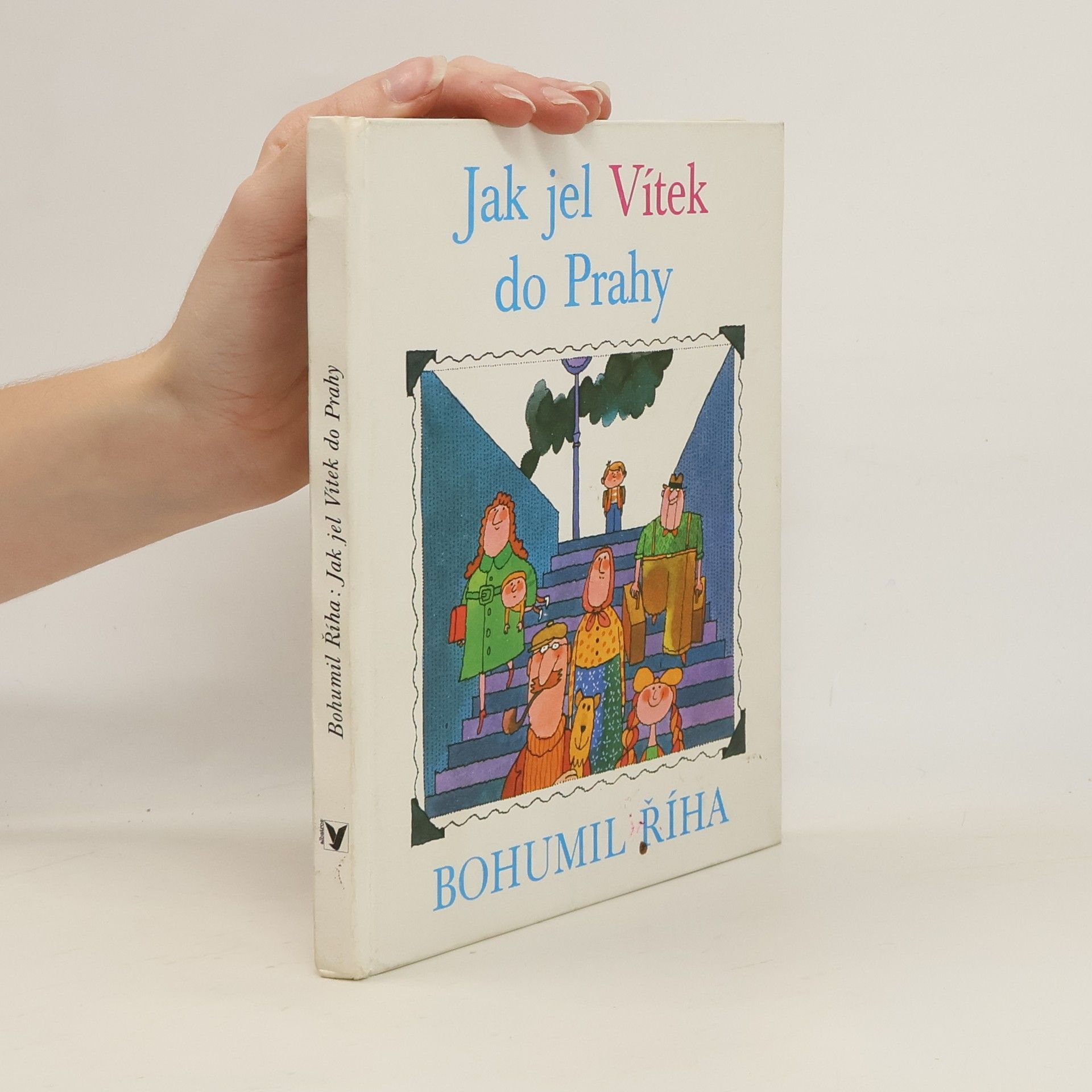 Jak jel Vítek do Prahy