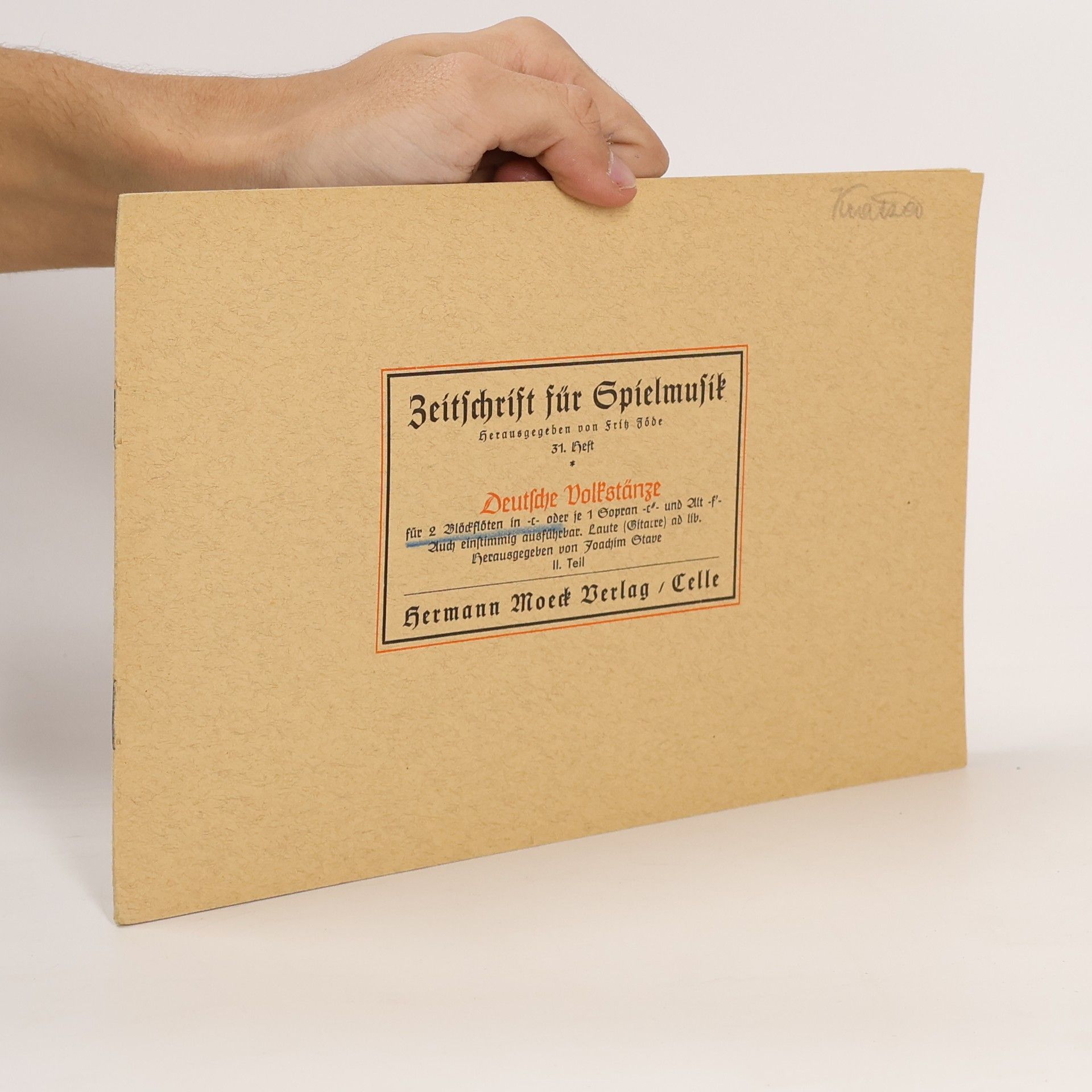 Collectif d'auteurs Zeitschrift für Spielmusik 31