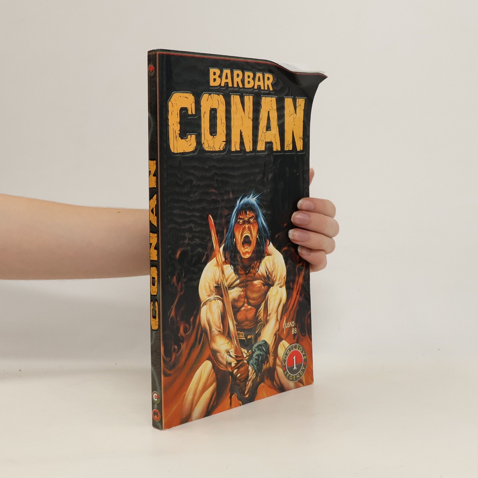 Robert Ervin Howard Barbar Conan