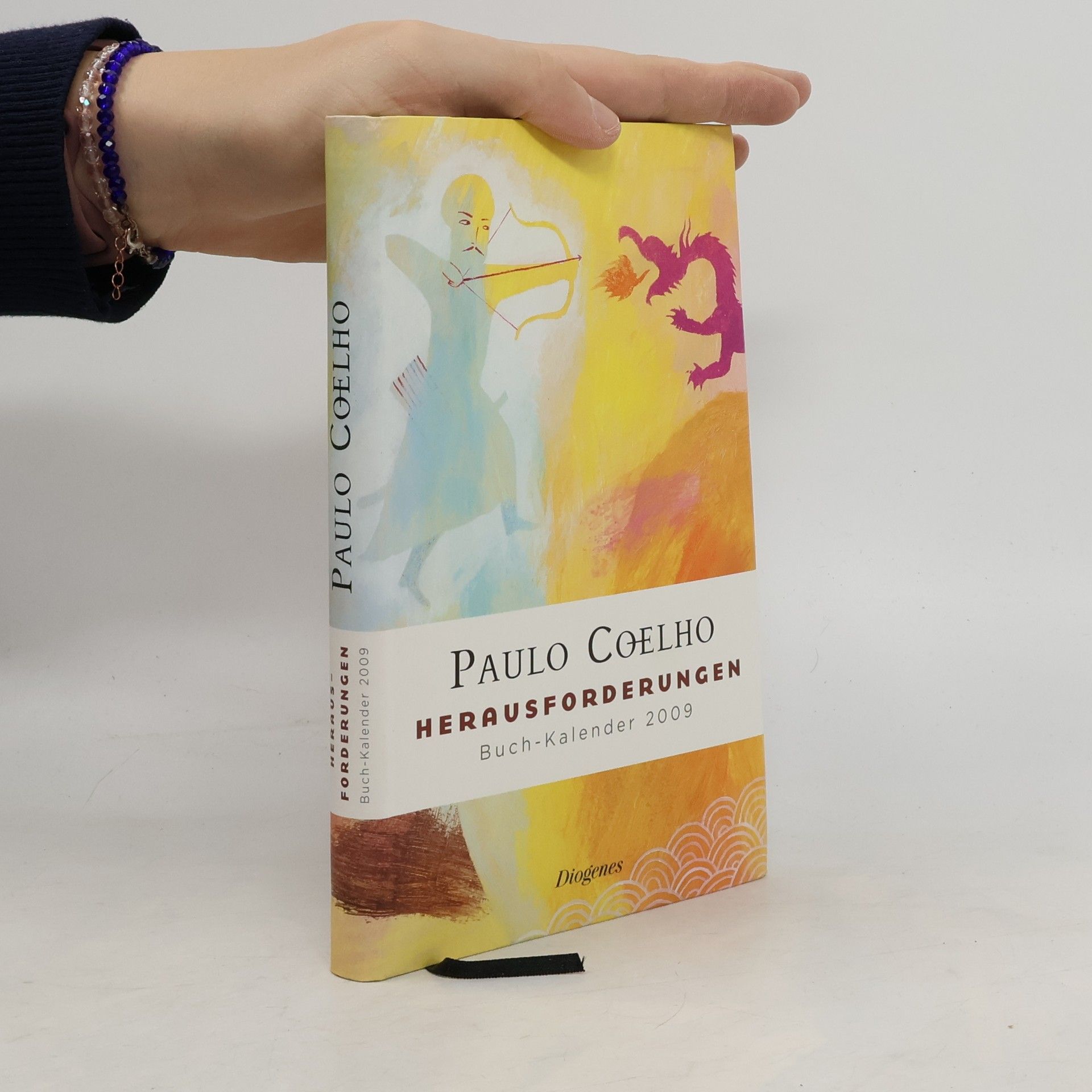 Paulo Coelho Herausforderungen - Buch-Kalender 2009