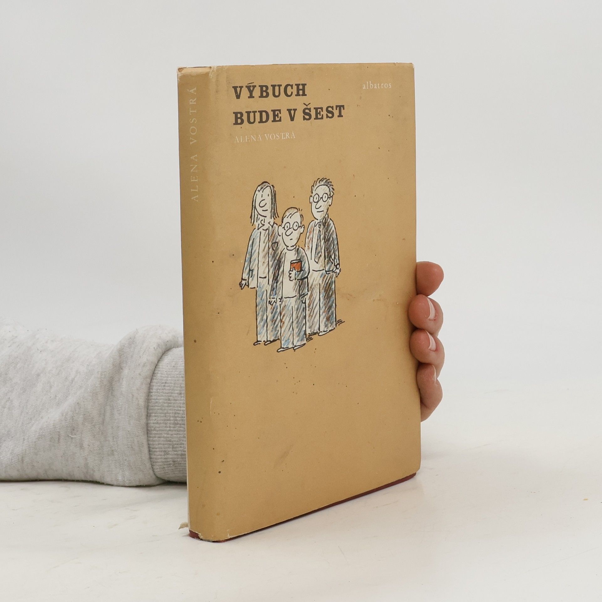 Vladimír Jiránek Výbuch bude v šest