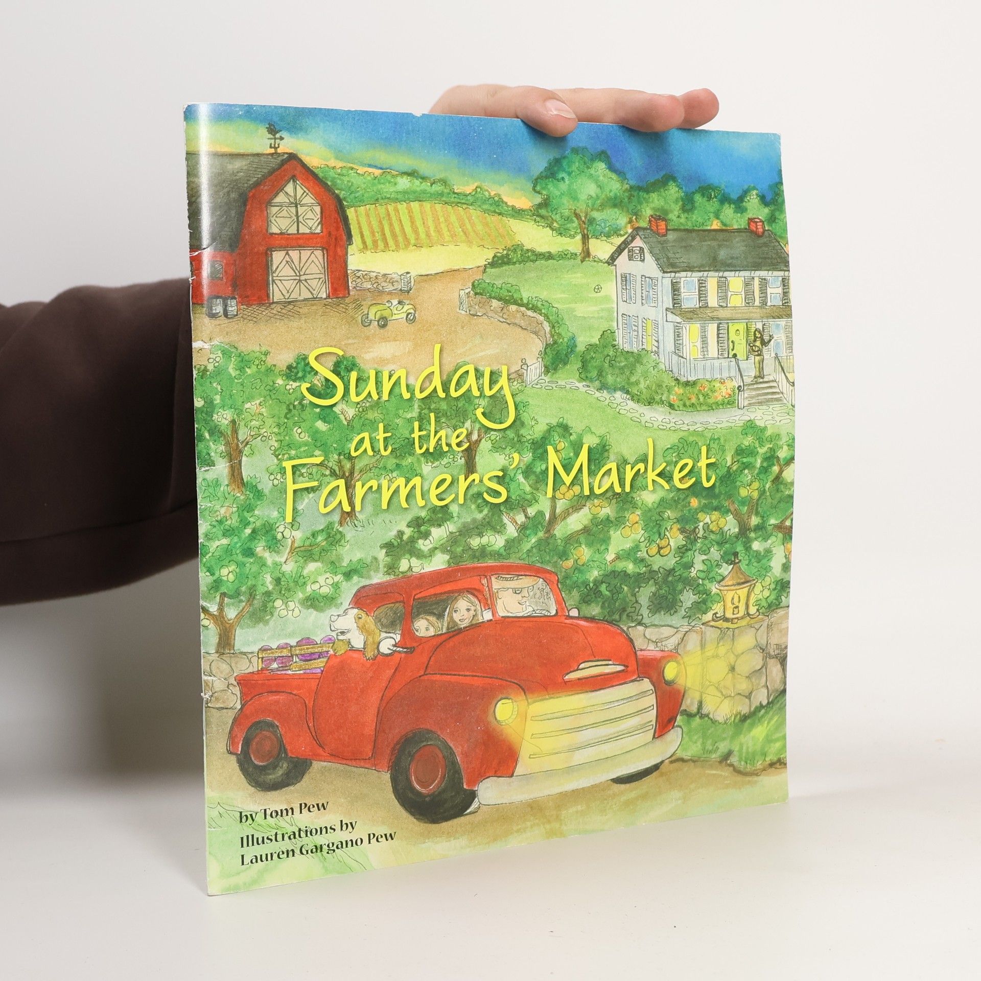 Tom Pew Sunday at the Farmers' Market