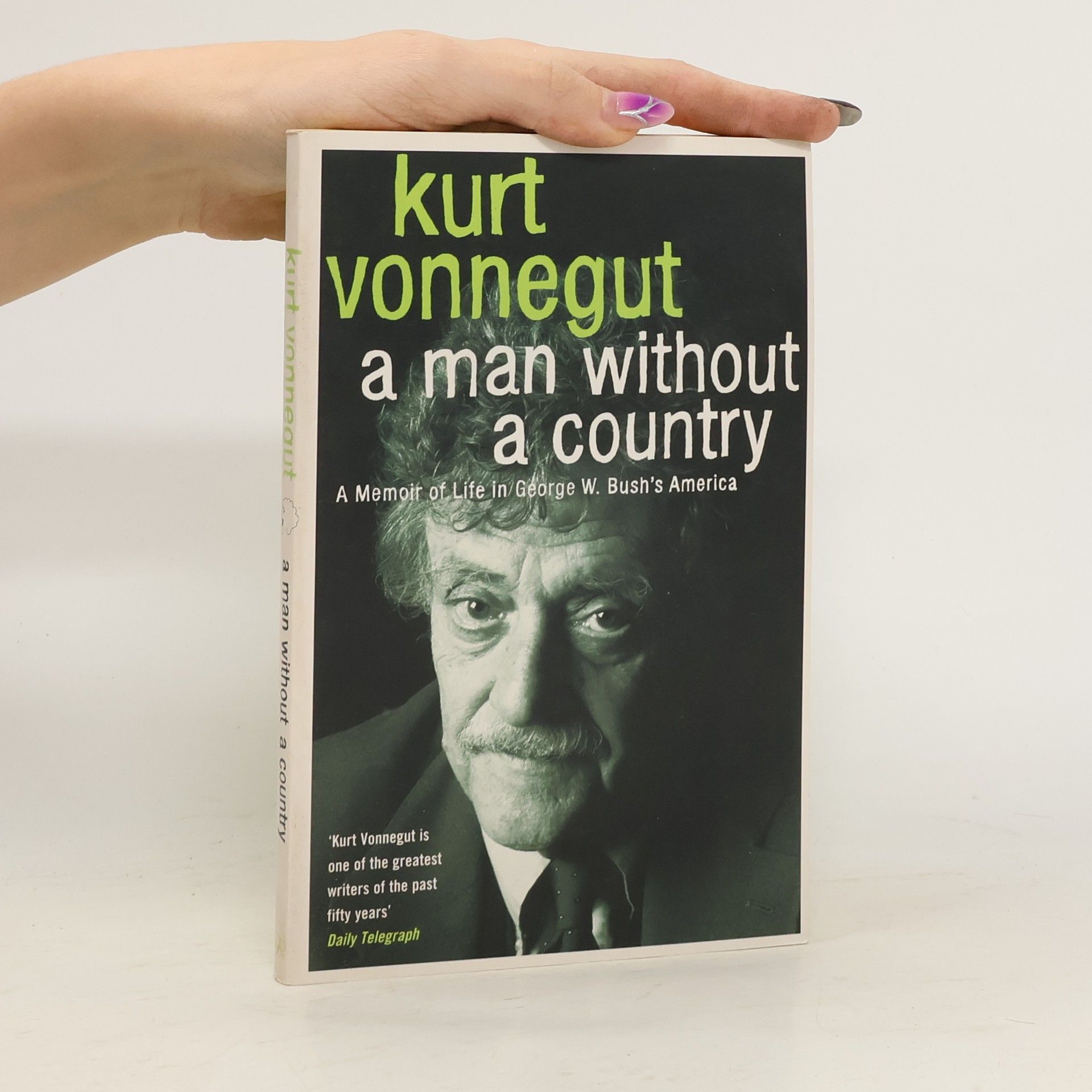 Kurt Vonnegut A man without a country