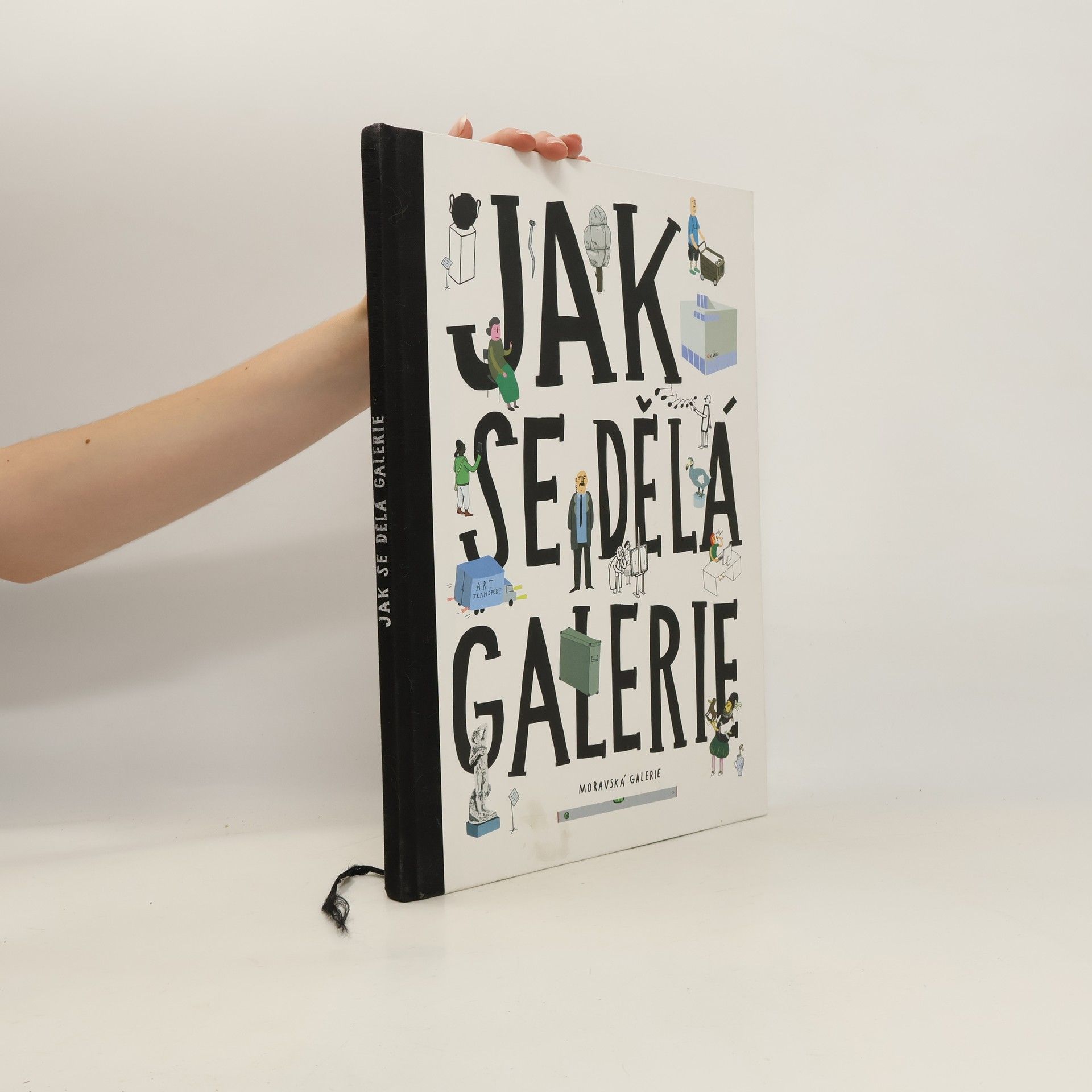 Ondřej Chrobák Jak se dělá galerie