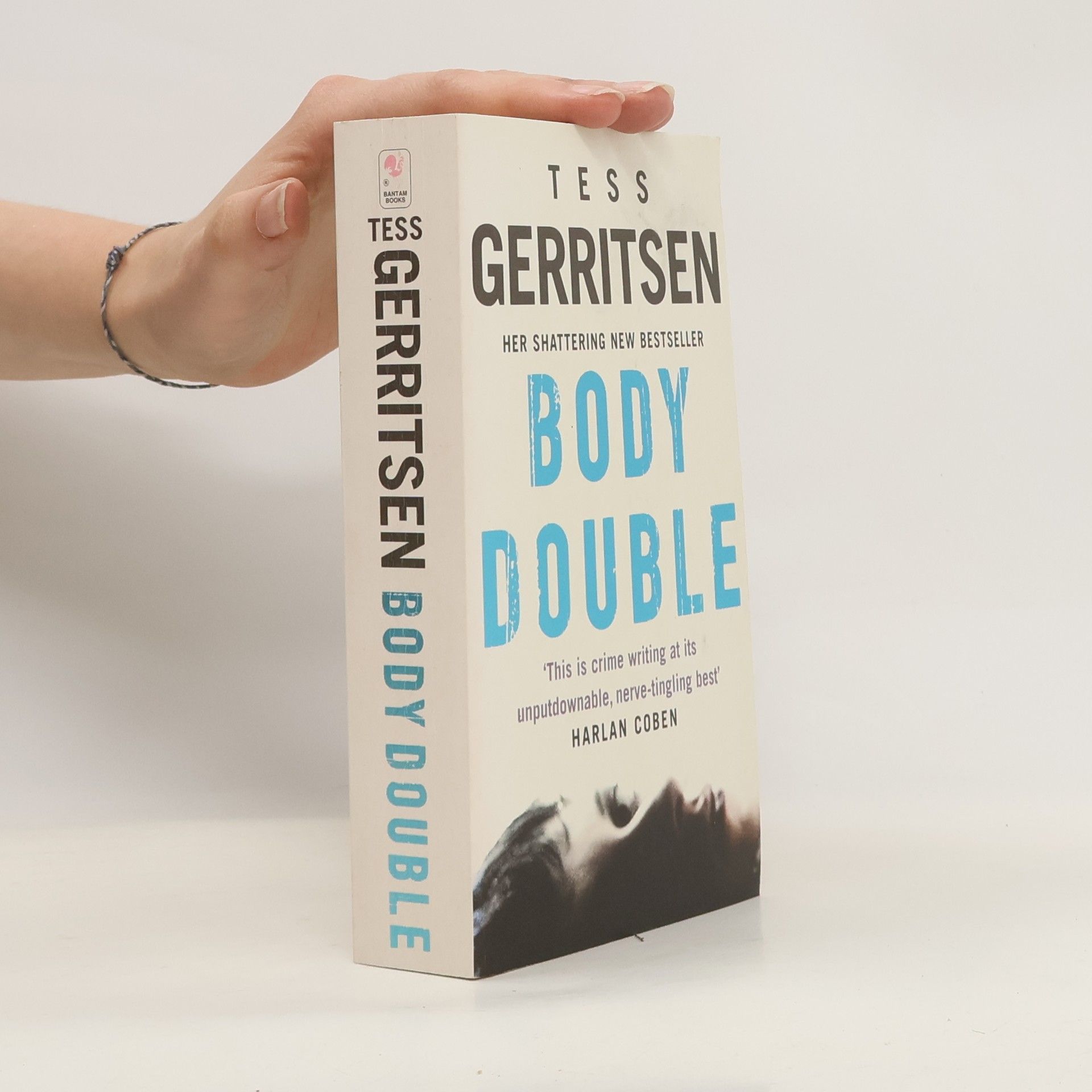 Tess Gerritsen Body double