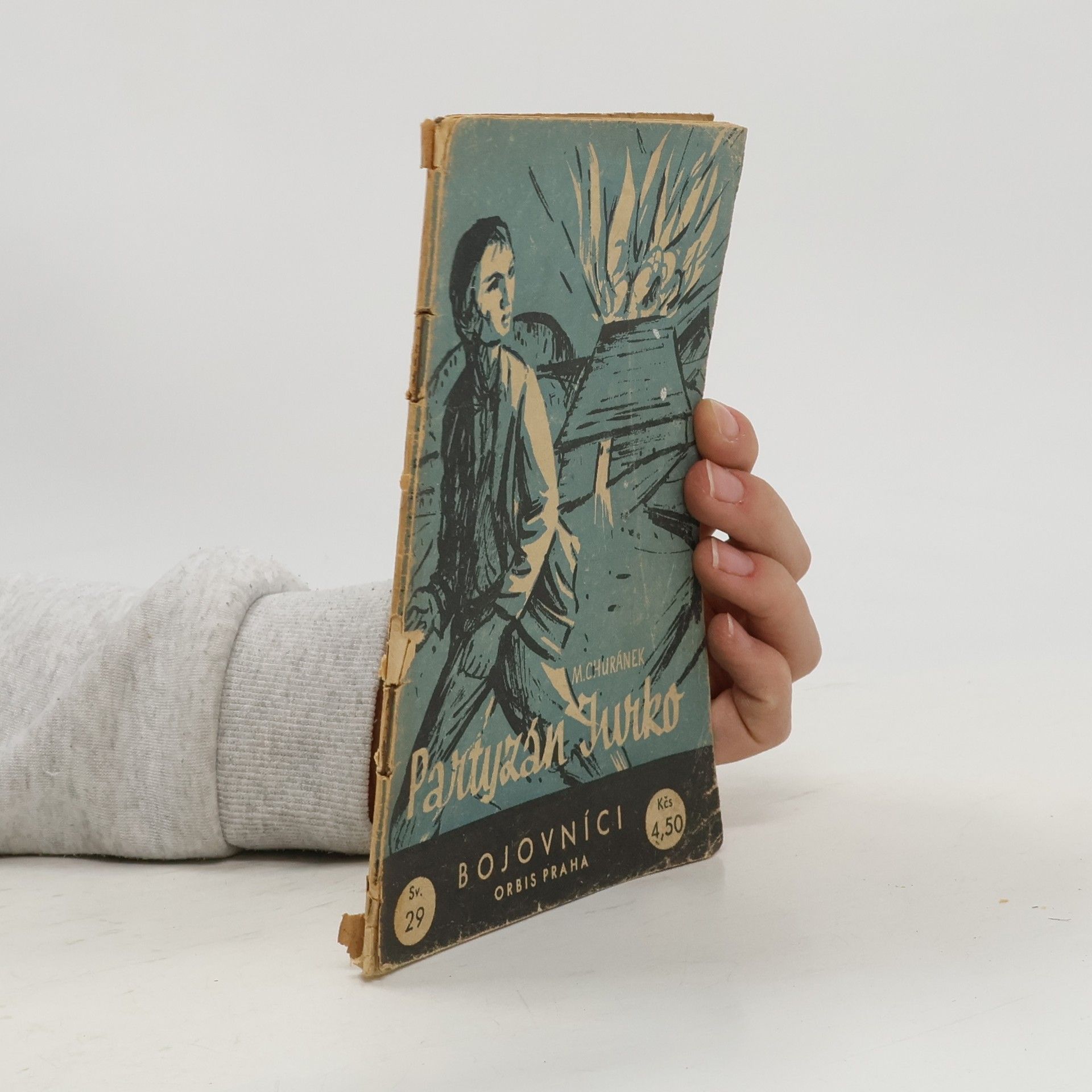 Miloš Churánek Partyzán Jurko