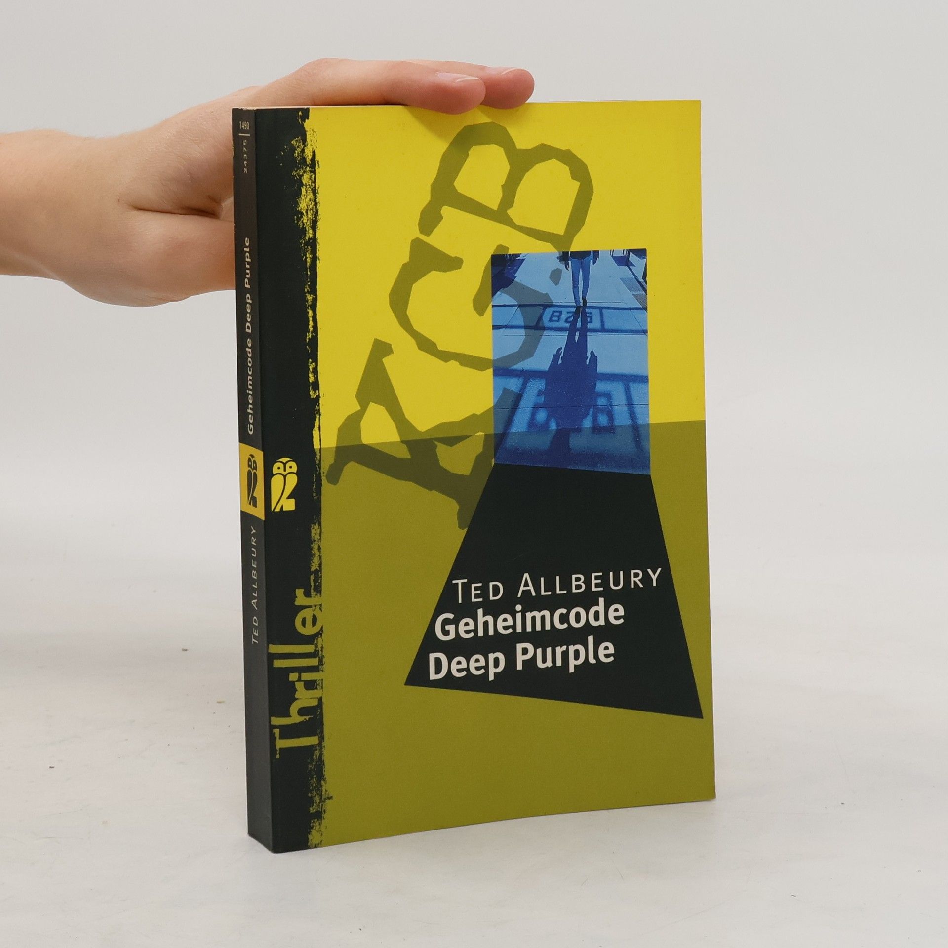 Ted Allbeury Geheimcode Deep Purple